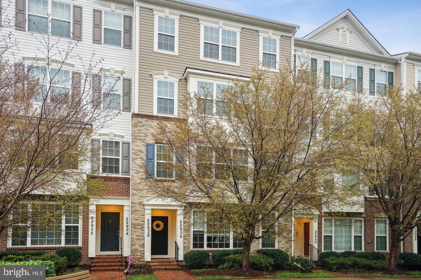 Minimum credit score 675 is required. Light and bright townhouse-condominium in Arora Hills! This 2-bedroom 2 and half bath unit really sparkles and is move-in ready. The upper level has a big sitting are the can be used as a flex bedroom. Clean, brand new carpet and paint, fireplace, stainless appliances, granite counter tops, and more. Two spacious bedrooms upstairs and a large open family living area with access to a private balcony. Arora Hills is within the Clarksburg Village community with its many amenities and the convenient Clarksburg Village Shopping Center