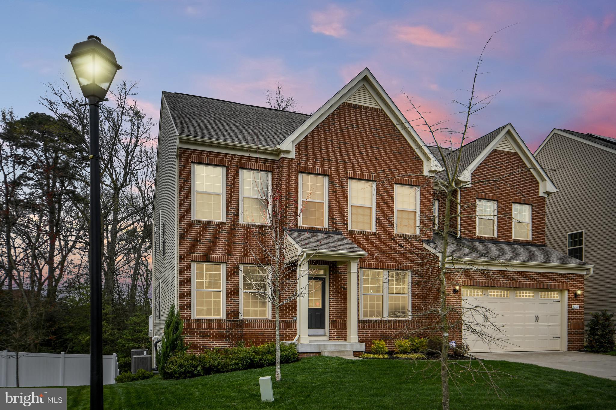 Fantastic! With over 5,000 square feet of finished living space, this nearly new home shows like a model! With 6 bedrooms and 4 ½ baths, this home provides great living and entertaining spaces with a well thought-out floorplan. Step inside and you'll be welcomed by gleaming hardwood floors and two large living areas flooded with natural light and upgraded with crown molding and chair rail. You’ll be wowed by the amazing gourmet kitchen and light-filled morning room. The dream kitchen is a chef’s delight–with its expansive granite center island–complete with storage on all sides, white cabinetry, a custom backsplash, stainless steel appliances, double oven and a large walk-in pantry. You’ll love the open concept floor plan that connects the kitchen to the family room and the walk out from the kitchen to the spacious deck overlooking the serene tree-lined backyard! This is truly a welcoming spot for gathering! All this, plus a main level bedroom–with potential use as an office.
On the upper level, you’ll find a large, light-filled loft—perfect for reading a book or watching TV. The Primary Suite is upgraded with a sitting area and elegant tray ceiling. Step out the door from the sitting room to the private covered balcony, a serene spot for enjoying your morning coffee. The Primary Suite features a luxe spa bath with soaking tub, custom tile shower and granite sinks with dual vanities and a convenient make-up area. All this, plus three additional expansive bedrooms on this level–one with an ensuite bath. This level also features a hall bathroom and a convenient laundry room. The lower walk out level features plenty of windows and two large recreation areas perfect for use for playing games, watching TV or working out . There is a large additional bedroom and full bath on the lower level–making this a great space for guests. Need extra room for storage? There level also has an extra-large storage area and a large storage closet. Situated on a quiet street and backing to woods, this home is located in a convenient commuter location and is close to shopping and restaurants!