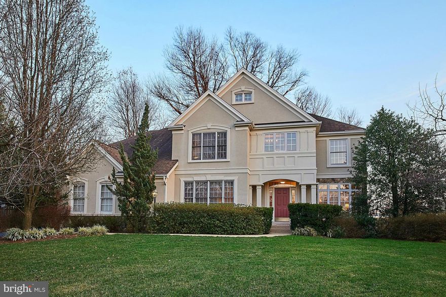 Well placed AND well priced!! Cul de sac setting Impeccable condition Minutes to Tysons 3 fully finished levels offering 5BRS 4.5BA 2 story family room rear staircase home theater home office fresh paint hardwood flooring  new carpeting upper level 3 car garage security system Heating & Cooling systems new is 2016 No work needed...just add furniture and relax. See a home worth saluting!