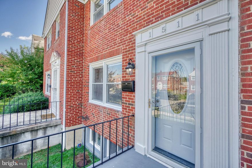 Stunning newly renovated 3 bedroom 2 full bathroom colonial row home in Edmonson Heights neighborhood of Baltimore County, within walking distance of the local Elementary School. Home features recently sanded and stained hardwood throughout main level with an eat-in-kitchen, stainless steel appliances, granite countertops and plentiful natural light overlooking the back yard, rebuilt deck perfect for entertaining family and friends and private parking pad. Upstairs offers 3 bedrooms and 1 tastefully decorated full bathroom with tub/shower combo. Basement offers additional recreational space for another TV area or kids playroom. Laundry/storage/utilities can also be found alongside another full bathroom with tiled stall shower. Close proximity to I-70, I-695, downtown and all local conveniences!!!