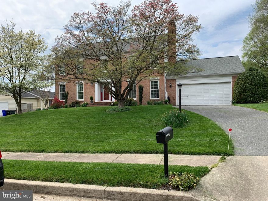 MULTIPLE OFFERS RECEIVED! OFFER DEADLINE JUNE 3, 10 AM.Located in a cul de sac  of sought after Gray Rock Farm in Ellicott City, sits a beautiful 4-bedroom, 2.5 bath home awaiting you. You will love the 2-car attached garage, spacious rooms, wood floors, lovely backyard, the meticulous care of this home the original owners have given it through the years. The eat-in kitchen is attractive with lots of counter & storage space, cabinets in pristine condition, & recessed lighting. There is also a half bath & laundry room located close by. There are glass doors that lead to the quaint patio & pretty views of the backyard. A convenient door to the garage can be accessed from the backyard for yardwork.  The dining room, living room & family--all with gorgeous original wood floors--offer much space & natural light. The primary bedroom upstairs has its own updated full bath as well as a dressing area with vanity & sink. There are also 2 walk-in closets in the primary bedroom. Three other spacious bedrooms are located on the upper floor as well & there is a full bath in the hallway with a separate room for toilet and bath tub. The large (1,260 sq ft!) unfinished basement is waiting for your creativity to become an extra family room, gym, workshop, craft room, or a combo of these. Minutes from downtown Main Street in Ellicott City, convenient shopping, restaurants, parks & great schools, this home is surely one to check out. Check out Gray Rock on Wikipedia for the history of this beautiful community. OPEN HOUSE: SUNDAY, JUNE 2, 1:30-3 PM.