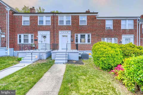 Townhouse For Sale - 1418 N Forest Park Avenue<br/> BALTIMORE, MD 21207