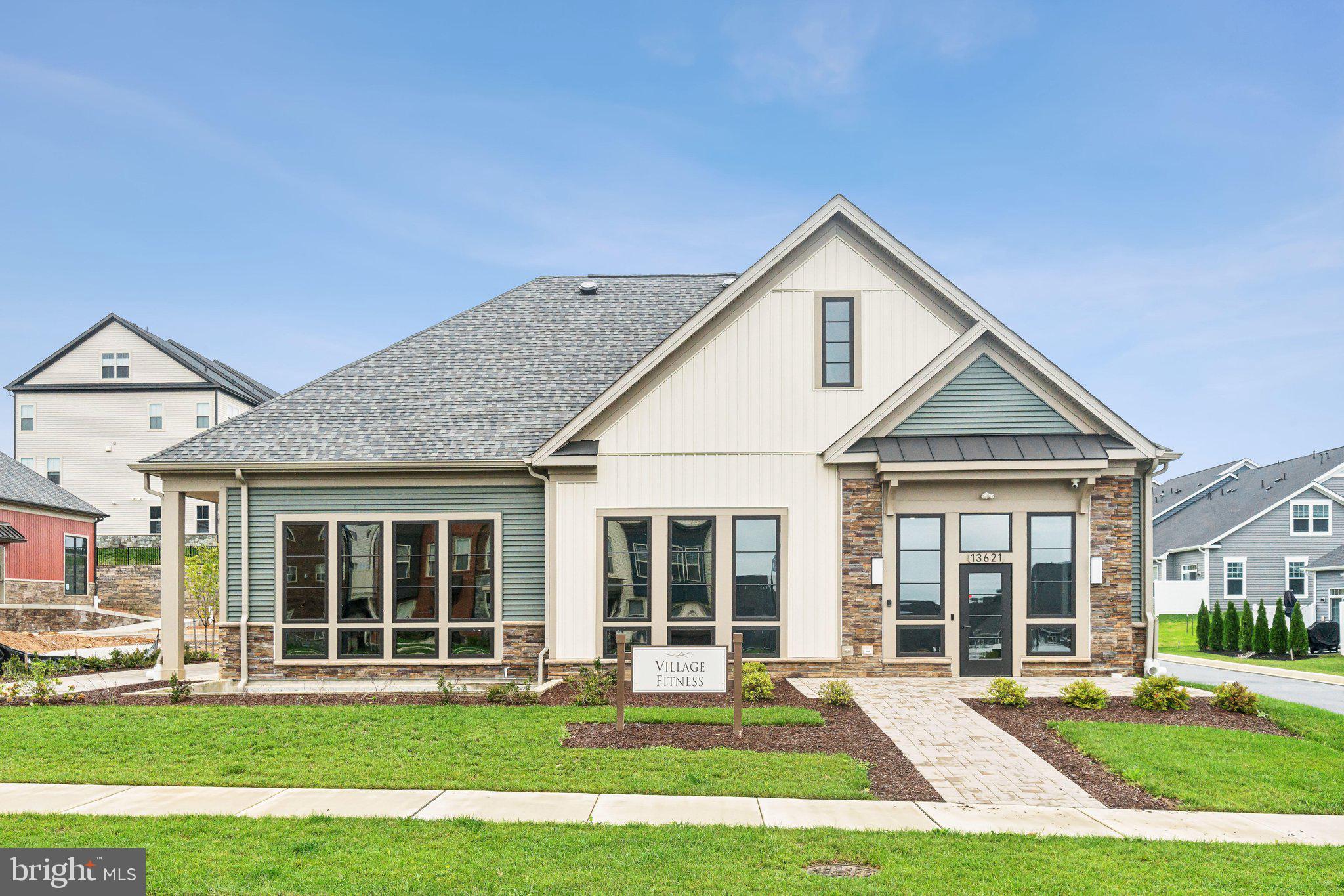 THE VILLAGE AT CABIN BRANCH - Residential