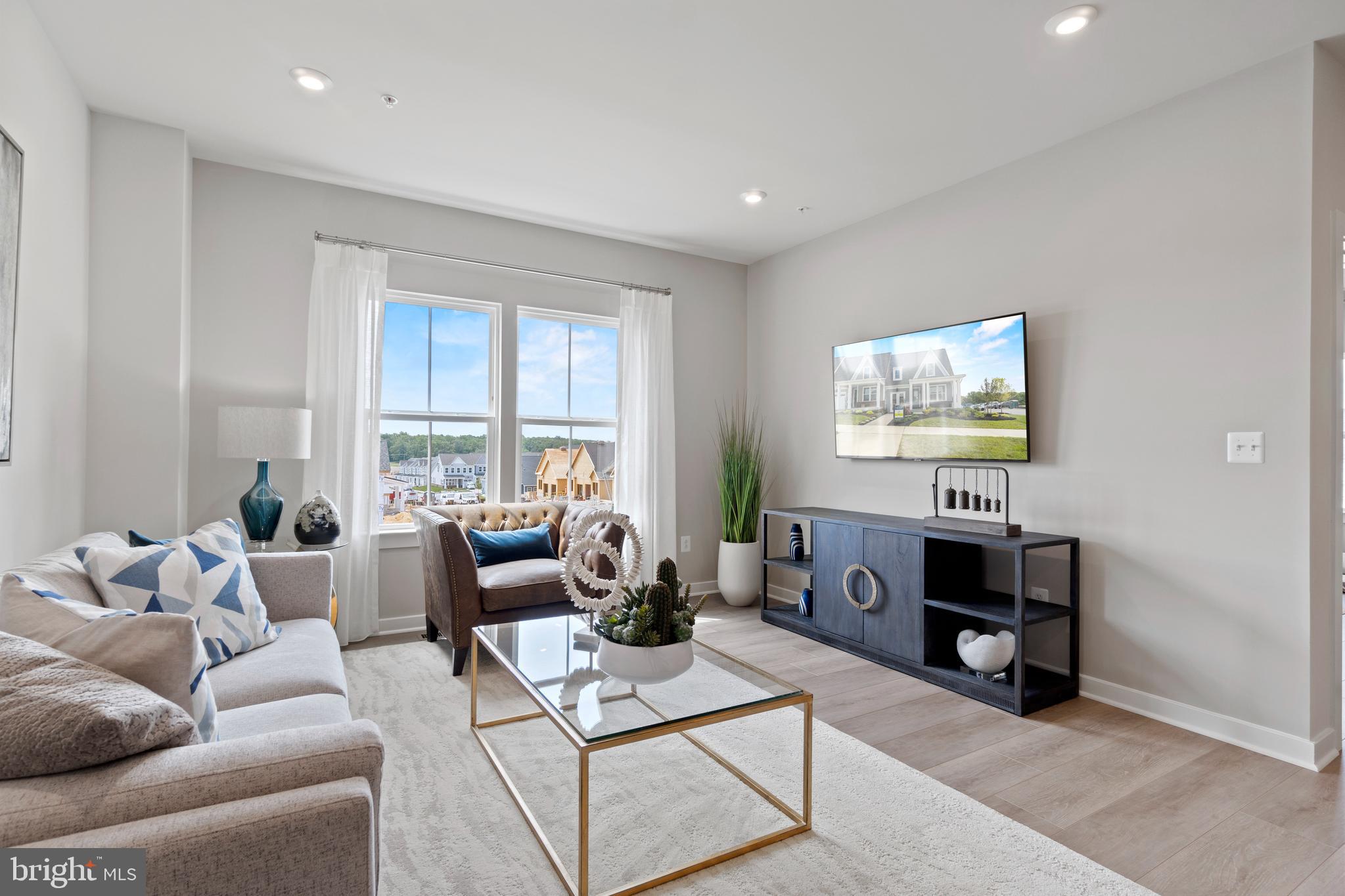 THE VILLAGE AT CABIN BRANCH - Residential