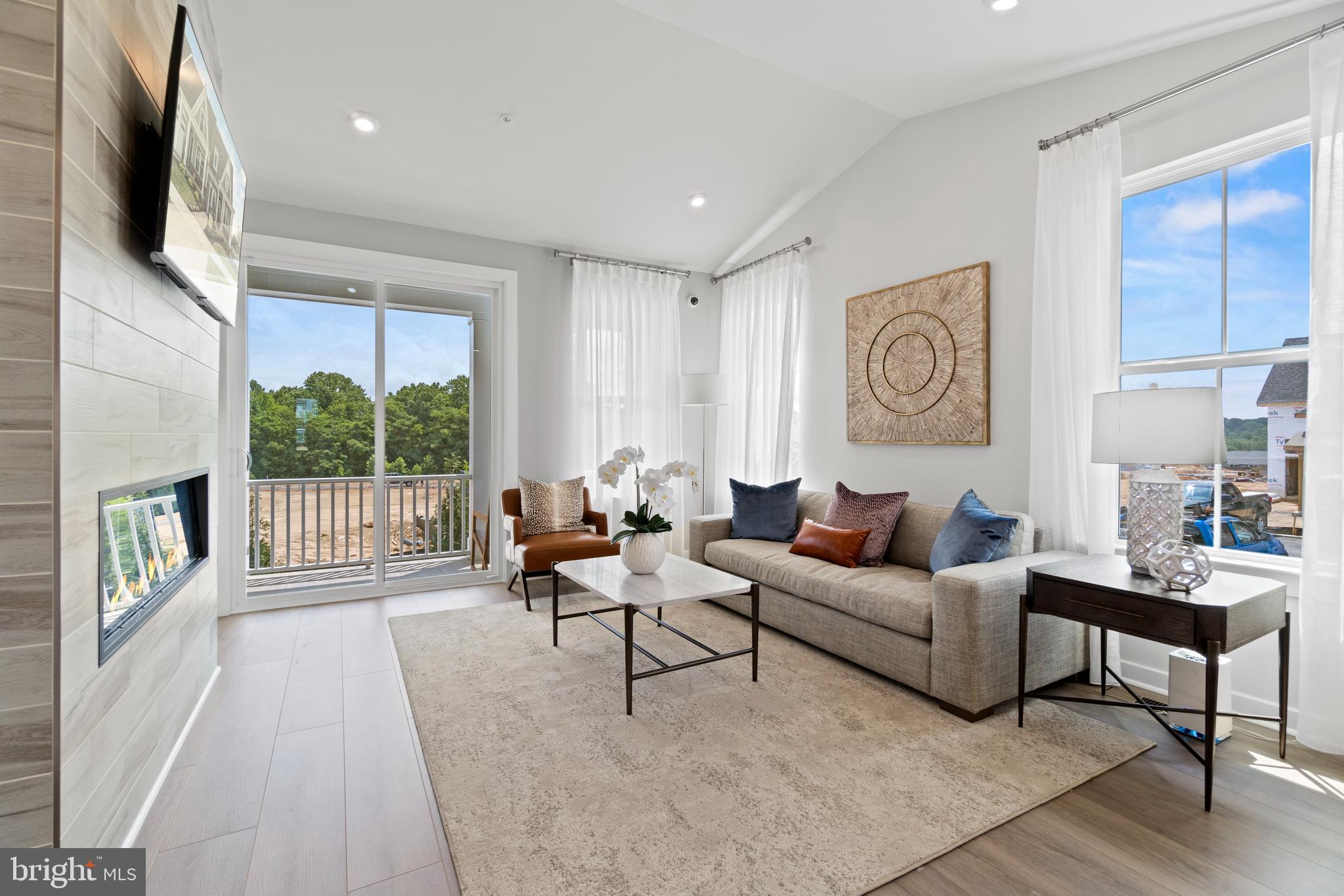 THE VILLAGE AT CABIN BRANCH - Residential