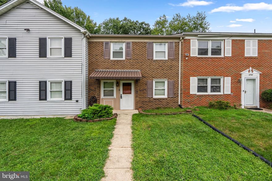 Welcome to 12528 Woodstock Dr E in Upper Marlboro, MD! This well-maintained 4-bedroom, 2.5-bath townhome offers two levels of comfortable living in a convenient Prince George’s County location.

The main floor features a bright living room, separate dining area, and a functional kitchen with plenty of cabinet space. Upstairs, you will find all four bedrooms, including a primary suite with private bath. Three additional bedrooms and a second full bathroom provide comfort and flexibility for a guest room or home office.

Enjoy outdoor living with a private patio, fenced backyard, and garden space—perfect for relaxing, entertaining, or gardening. Assigned parking makes daily life easy.

This home is just minutes from Route 301, Route 4, I-495, Joint Base Andrews, shopping, dining, and parks, offering quick access to Washington, DC and Northern Virginia.

A rare find, this Upper Marlboro townhome for sale combines space, location, and outdoor amenities—ready for you to move in and enjoy!
