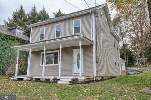 You will be pleasantly surprised at the excellent condition of this vintage Colonial home. It has been totally renovated with updated heating/cooling, windows, roof, flooring, new kitchen & baths. Lg. living & dining room, 1st fl. laundry & 2-car updated garage. Beautiful setting next to park, enjoy the close proximity of walking trails, recreation facilities & outdoor living.