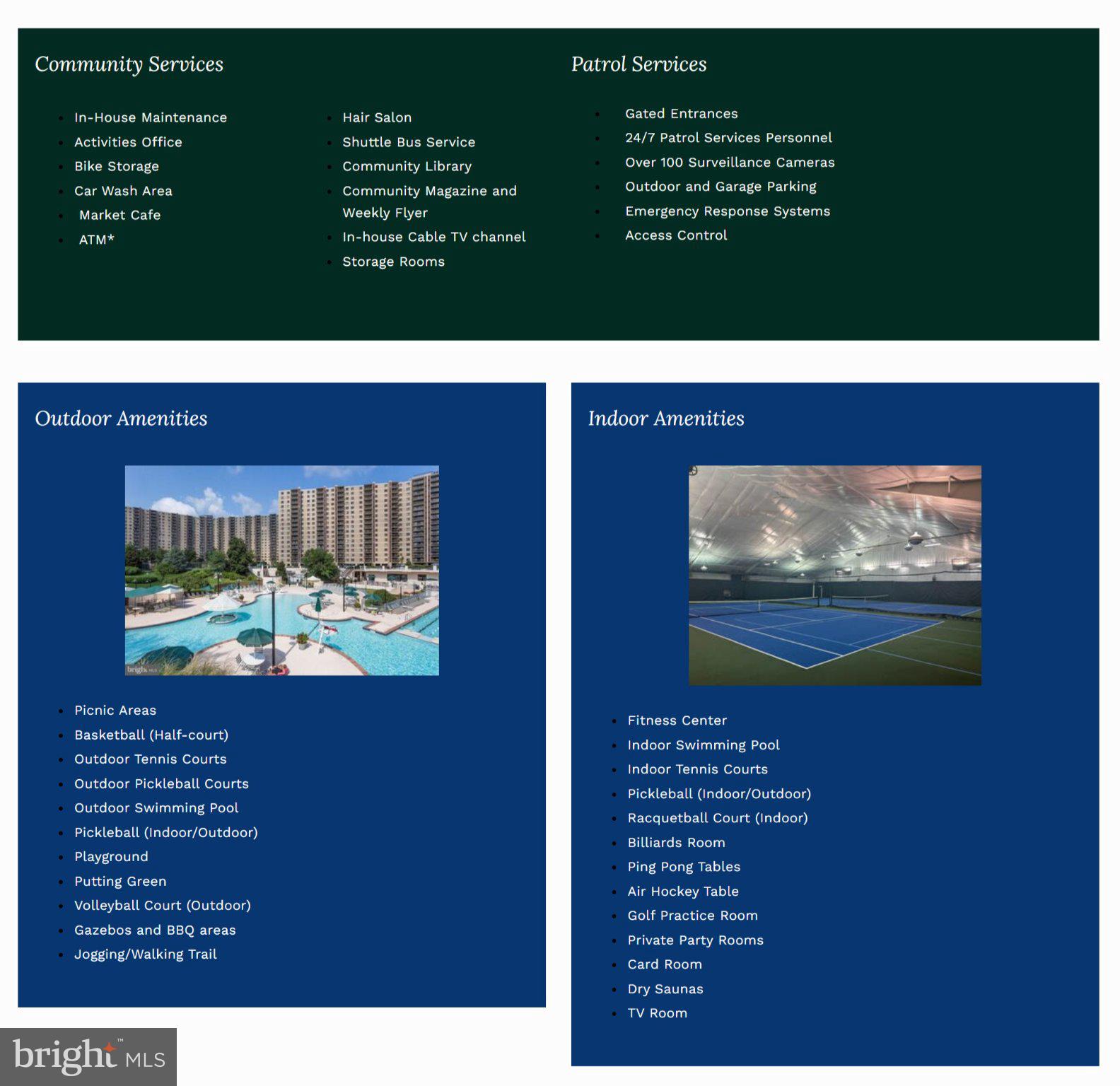 WATERGATE AT LANDMARK - Residential