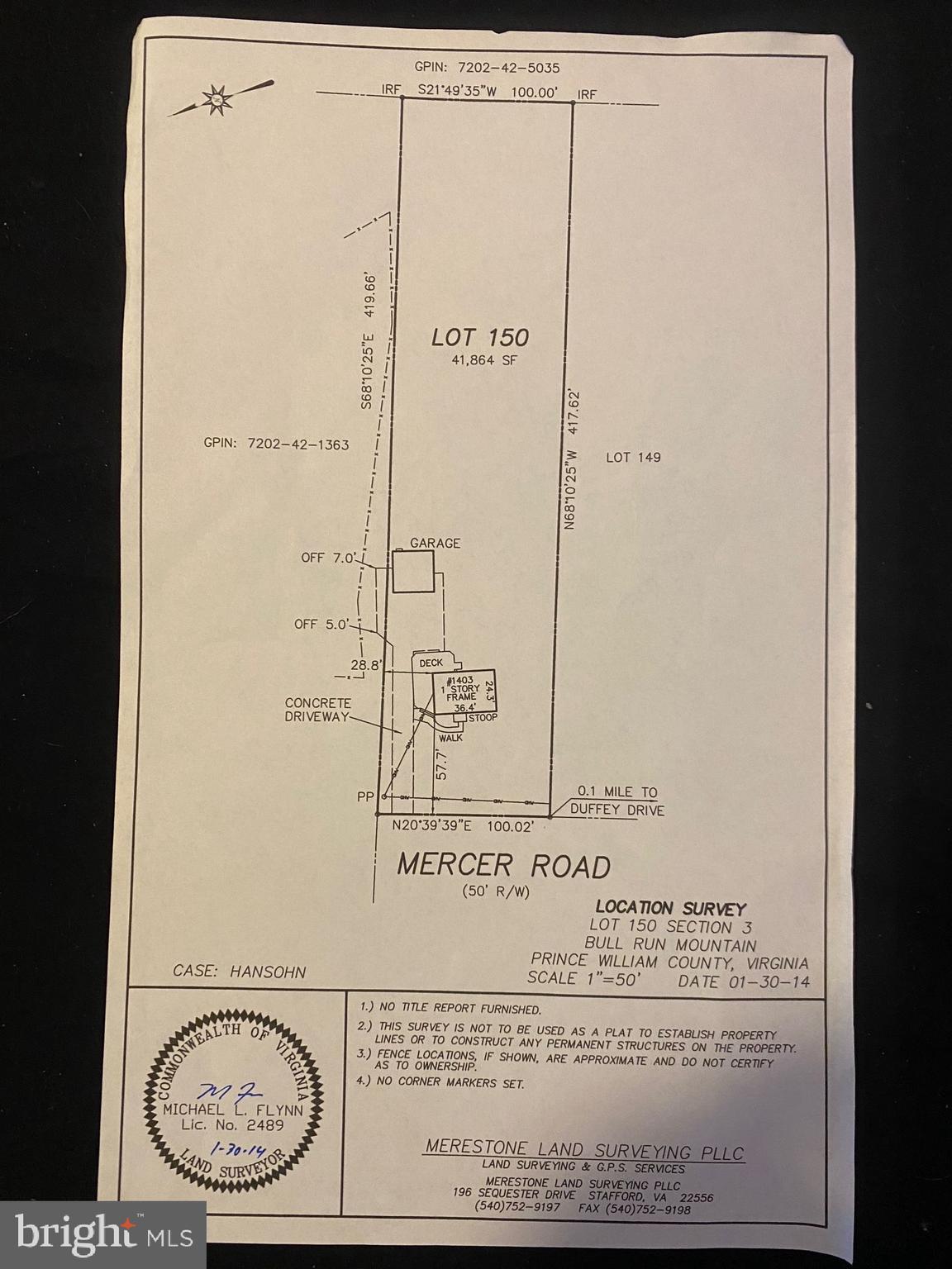 BULL RUN MOUNTAIN - Residential