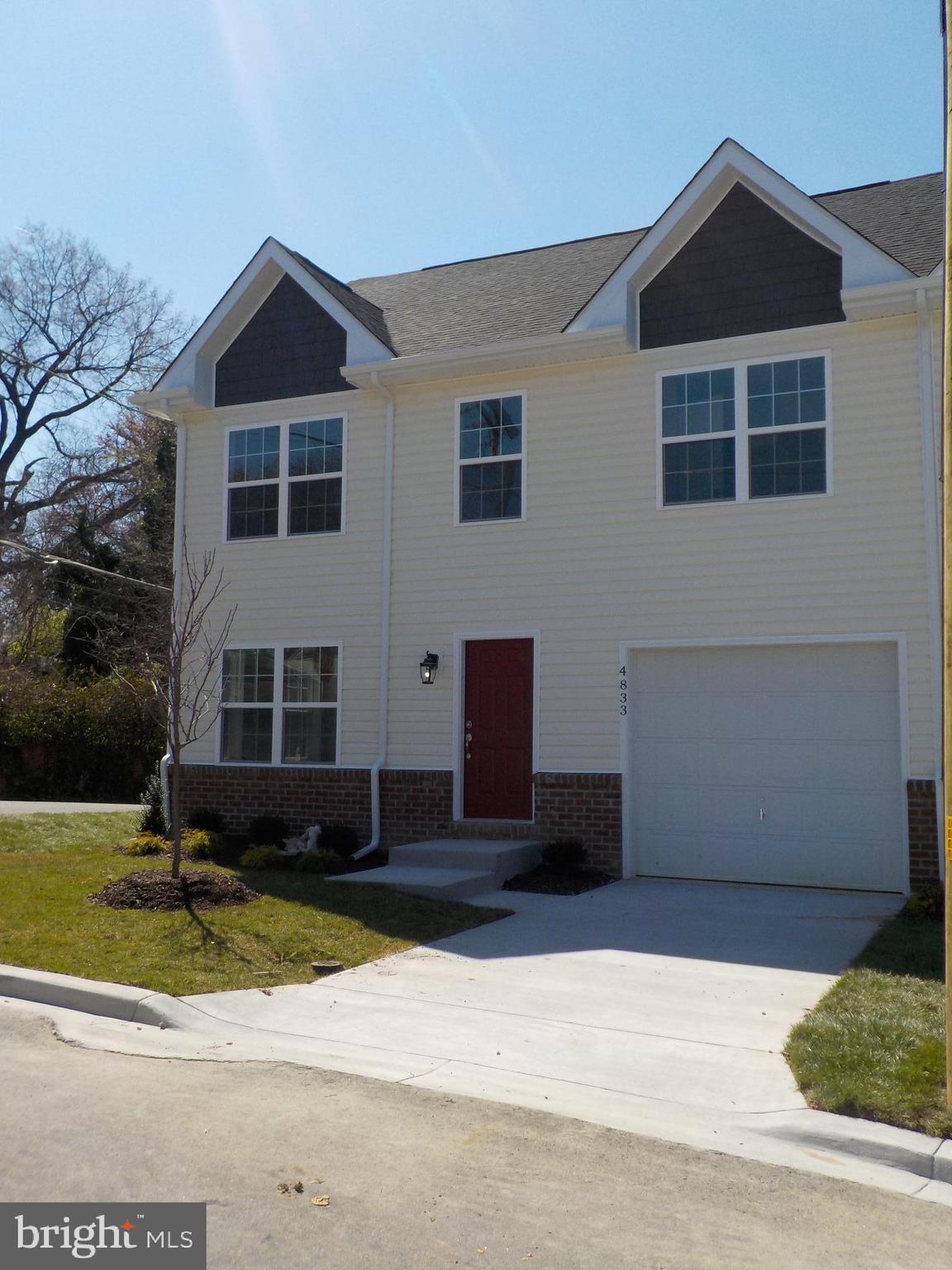 GREATER CAPITOL HEIGHTS - Residential