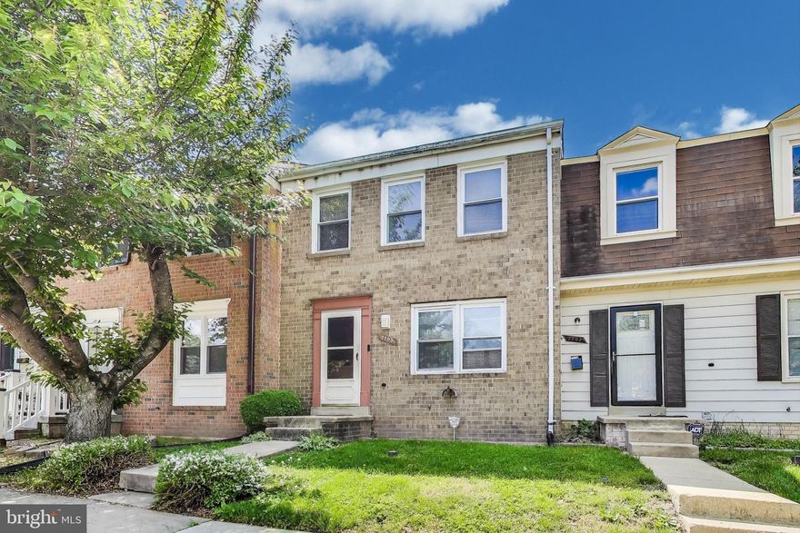 Short sale approved. Back on the market. Opportunity Knocks! This spacious 3-level townhome offers 3 bedrooms and 3.5 bathrooms with incredible potential. While it needs a little TLC, the price reflects the current condition, making it a smart opportunity for anyone looking to build equity in a well-located community—recent sales in the neighborhood range from $322K to $365K. The home features a traditional layout, a full walkout basement, and plenty of living space throughout.

Conveniently located near grocery stores, shops, and major highways—just minutes from Washington, DC and Northern Virginia. Sold strictly AS-IS. Bring your vision and make this home your own!

Property includes one assigned parking space and 2 visitor parking passes.