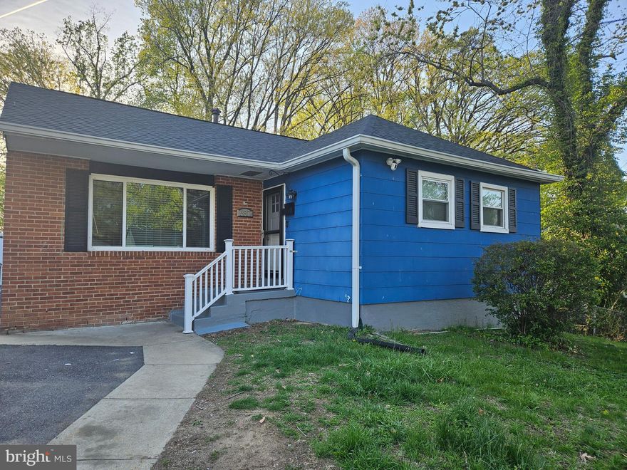 Lovely home waiting for you or your purchasers.   This home boasts an eat-in- kitchen and a lovely dining area.  It has an updated kitchen with a self-cleaning oven.  Dates of things updated or replaced in the home: Furnace and A/C - 2018;  Kitchen updated 2018;  Roof - 2021;  Windows ; -  2022; and upstairs bathroom renovated.   Nearby  Metro  bus route, National Harbor, MGM,  and close to both DC,  Virginia and Waldorf!  It has a Community Center, Playground in the park for children and a jog path.  You don't want to miss this one!!!!