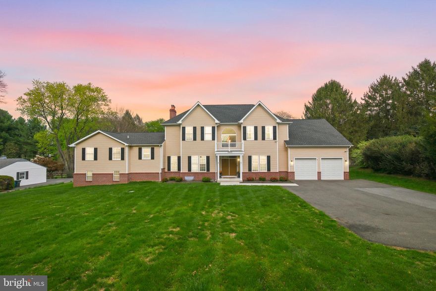 Welcome to 15613 Ancient Oak Drive, set on a private 1.19-acre lot in the serene Ancient Oak neighborhood. Extensively reimagined in 2017, this custom estate offers over 7,000 square feet across five finished levels, delivering exceptional scale, flexibility, and modern comfort, including a whole-house water filtration system for enhanced everyday living.
A formal entry opens to bright, open-concept living and dining spaces designed for both everyday living and entertaining. The centerpiece of the home is a dramatic two-story great room, where a soaring wall of glass frames the surrounding grounds and a wood-burning fireplace anchors the space with warmth and architectural presence.
Seamlessly connected, the chef’s kitchen features granite countertops, stainless steel appliances, a dedicated butler’s area, and direct access to a functional mudroom and attached two-car garage—blending convenience with thoughtful design.
The upper levels are intelligently designed with two distinct wings. One serves as a private owner’s retreat, highlighted by rich cherry wood accents, a spacious primary suite with dual walk-in closets, and two additional bedrooms. The second wing, accessed by its own staircase, offers three sun-filled bedrooms and a generous “super closet,” ideal for extensive storage or flexible use.
The walk-out lower level expands the home’s versatility with a seventh bedroom and full bath, perfect for guests, while the sub-basement introduces a rare fifth level featuring a half bath and substantial storage space.
Outside, the property transforms into a true private retreat. Fully enclosed for privacy, the grounds center around a resort-style in-ground pool surrounded by an expansive stone patio for dining and lounging. Additional features include a dedicated sport court, a brick fire pit for evening gatherings, and mature landscaping with fruit-bearing trees.
Combining impressive scale, resort-style amenities, and a highly functional layout, this exceptional residence offers a rare opportunity to enjoy privacy and convenience with easy access to major commuter routes and premier shopping destinations.