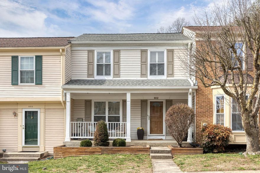 Updated Timonium Townhome with Expanded Deck & Walk-Out Lower Level.  Hardwood floors, upgraded finishes and inviting indoor and outdoor spaces define this thoughtfully updated  townhome. Open main level features custom lighting, plantation shutters, crown molding and  built-in electric fireplace that anchors the living area. The kitchen is well appointed with stainless steel appliances, granite countertops and upgraded cabinetry. Dining area includes hardwood floors, chair rail detailing, and access to the expanded rear deck—an inviting outdoor space well suited for dining, entertaining, or relaxing. 

Outdoor space is further enhanced by an 8-foot cedar privacy fence, adding both privacy and a finished backdrop to the yard. The finished walk-out lower level has additional living space, half  bath and access to the paver patio with flexibility for a potential third bedroom or guest suite.