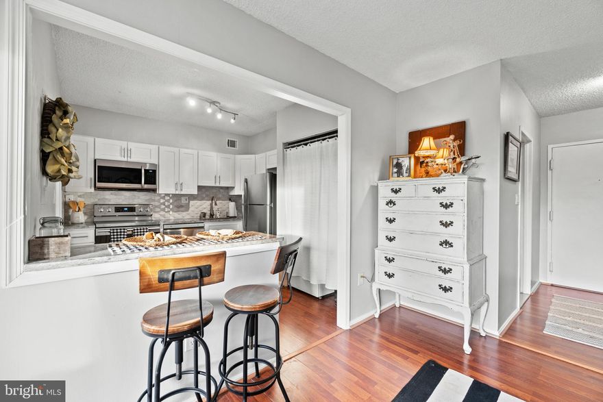 ***Offers due on Monday, June 5th, at 5 PM***

Feel at home in this 1-bed, 1-bath condo unit in the charming Place One Community and enjoy easy access to many local restaurants, bus lines, and the Van Dorn Metrorail Station. The community offers so many amenities to enjoy including the pool and large tennis courts, among others. Inside the home, one would find all the space a beauty to behold.  Meals never go out of style in the kitchen island bar, while the laundry area close to the kitchen is definitely a time and space-saver. Enjoy the convenience of having a lot of storage space in your closets and a warm bedroom en suite a dainty bathroom. Most of all, bask in a ray of sunshine in the bright living room and savor home-cooked meals in your tidy dining room. Come and schedule a visit! Don't miss the chance to see the place that you can call your home.