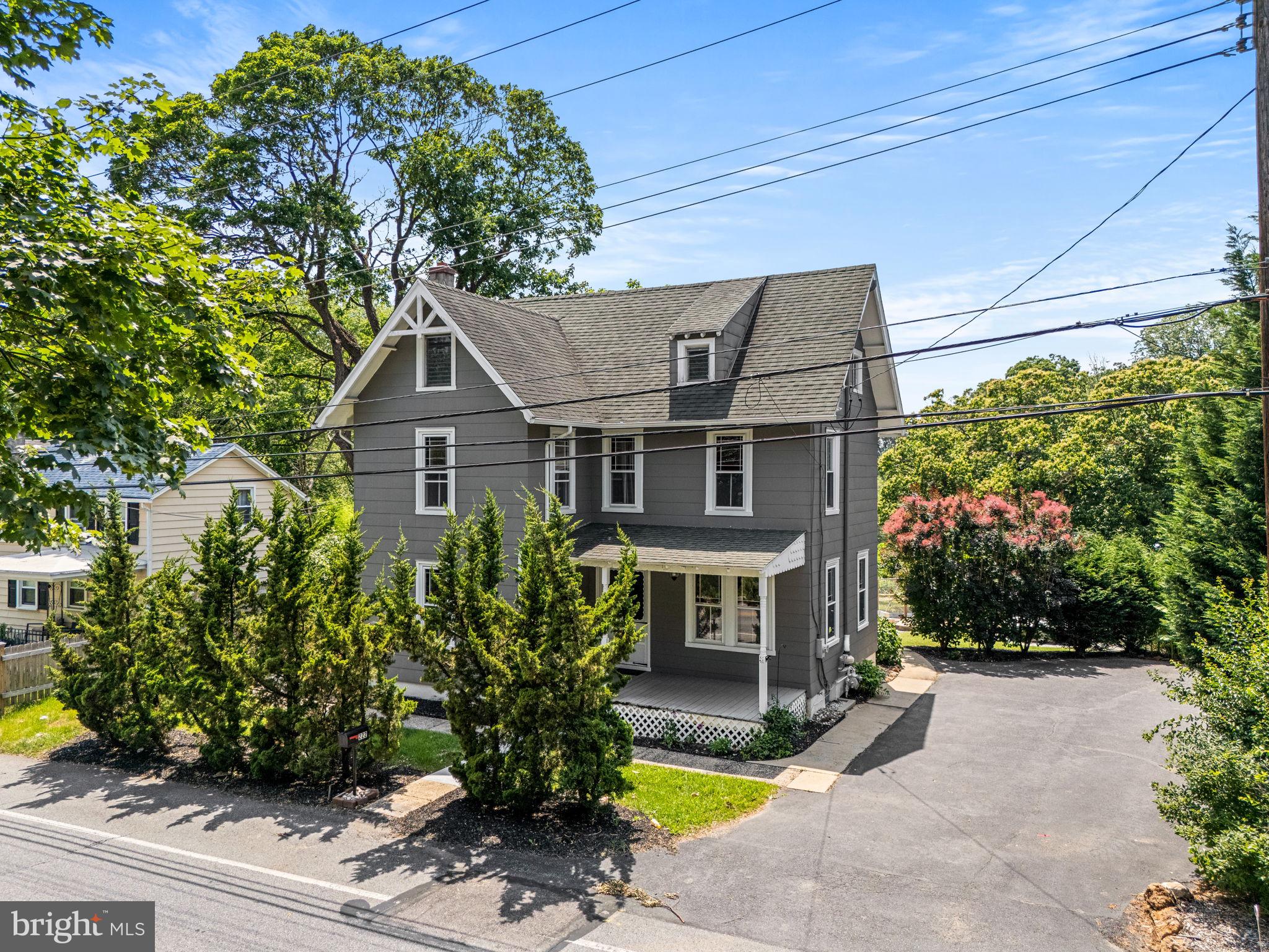 Charming Home in Desirable Media!
Welcome to 222 S. Pennell Road, Media, PA. - a beautifully maintained 3 bedroom, 1.5-bath Post-Victorian-era home, brimming with character & modern updates.
From the moment you arrive, you'll appreciate the easy parking in the multi car driveway, and the beautiful view into the secret gem of the .5 acre yard - your own personal oasis.
Curated plantings are found throughout the large backyard area Including: 3 Dawn Redwood Trees - non-invasive eastern relative to the beloved giant Californian Sequoia, grown from found saplings on the property.
The spacious backyard is perfect for summer BBQs, friendly gatherings, outdoor games, gardening, relaxing, & dreaming. There’s ample space for the possibility of an addition or garage. Enjoy the above ground pool--a fun, easy & low maintenance way to cool off in the warmer months.
Step inside to discover the original architectural details like high ceilings, decorative moldings, original heartwood pine flooring, and restored stained glass windows that blend seamlessly with modern improvements: Added value is found with updated electric and plumbing, whole house water softener & filter system, dual zoned HVAC, newer water heater, newly lined sewer lateral, and new & historically restored windows.
Located in the award-winning Rose Tree Media School District and just minutes to Delco RailTrail - great for walking & pets and minutes away from downtown Media’s shops, coffee, restaurants, and SEPTA train access to Center City, this home offers the best of convenience, charm, and comfort.
Don't miss your chance to own a piece of "Everybody's Hometown!"
Schedule your private tour today!