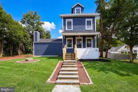 77 Morton Avenue, Trenton, NJ MLS: NJME2081516
