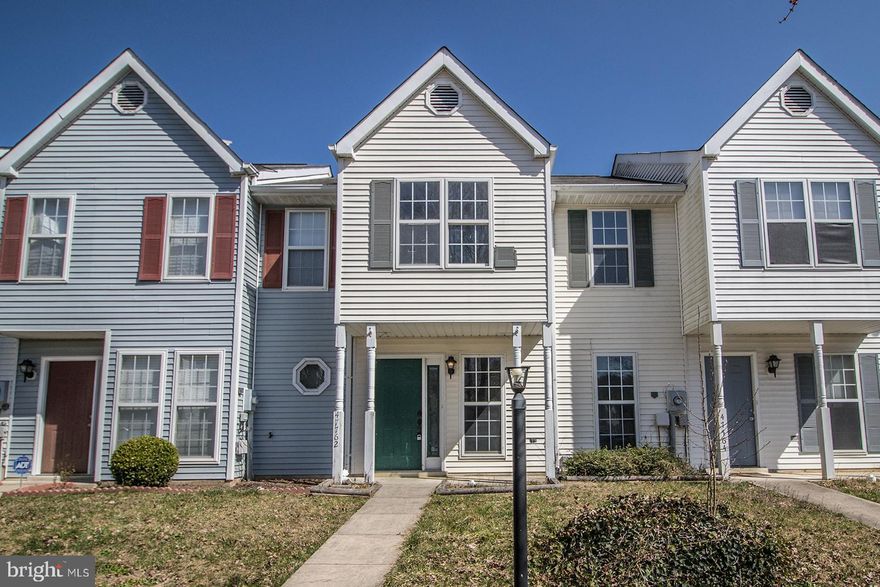 Conveniently located near gate 3 of NAS Pax and a quick commute to Webster field this affordable 3 bedroom 2 bath townhome is ready for you to call it home! Main level features tile flooring, spacious living room, dining room and galley style kitchen. Fenced in yard.  Upstairs is the primary bedroom with full bath and 2 additional bedrooms with a 2nd full bathroom.