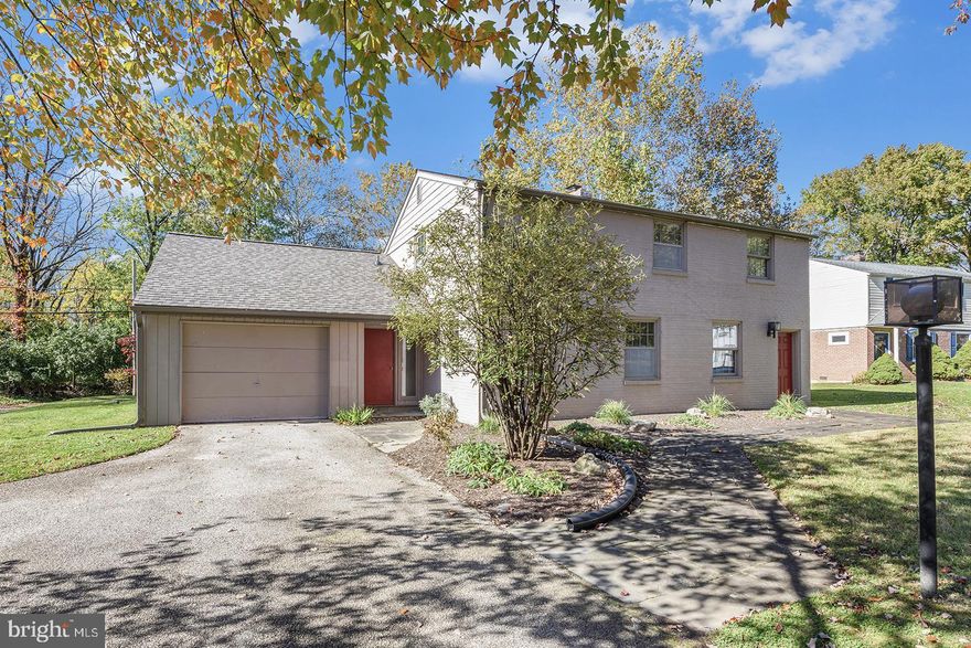 Here’s your chance to own a 3 Bed / 1.5 Bath colonial home with traditional charm and contemporary architectural design set on a cul-de-sac in the highly desired Colonial School District in Plymouth Meeting.  Enter into the newer kitchen, which features a plethora of contemporary light oak cabinetry, stunning marble countertops, stainless steel appliances, and a casement window above the sink, flooding the kitchen with natural sunlight.  In addition, ​there is also hardwired under-counter lightin​g and a large floor-to-ceiling height kitchen storage pantry across from the laundry area.  An architect-designed addition transforms the back of the house into a luminous living area, where floor-to-ceiling casement windows and a large sliding door span the family room with a custom-made light oak entertainment center and breakfast/dining area - bathing these spaces in natural light and providing views of the patio, gardens, and terraced yard.  Next to the dining area is a versatile room - originally designed as a ceramics studio - which features butcher block work tables with a built-in sink, an abundance of shelving, cathedral ceilings, a skylight, and a floor-to-ceiling casement window.  This room is naturally bright throughout the day and can be used as a studio, creative workspace, dedicated home office, or more.  Completing the first floor is a formal living room with a fireplace, a half bath, a laundry area, a foyer with a customizable coat closet, and solid oak flooring throughout the family room and breakfast area.  The sliding door from the dining area provides direct access to the patio and garden areas, which is anchored by an artisan-made stone wall and a mature Japanese maple, with a low-maintenance wall garden planted with junipers, and a shed.  The front garden features mature maples, a viburnum at the entry, junipers, ornamental grasses, and accent stones that provide year-round curb appeal.  On the second floor, you will find three sizable bedrooms, a full bath, and an office with custom cabinetry and solid oak flooring, which can be used as a fourth bedroom or nursery.  There’s a large driveway with an extra off-street parking space that adjoins the driveway on the left side and a 2-car heated garage is equipped with a workbench, tool drawer unit, wall cabinetry, and large attic space above.  Other updates of this home include: a Generac propane-powered backup generator with a 500-gallon in-ground tank installed in 2020, central air conditioning updated in 2020 (excluding ductwork), a five-zone hot water radiant heating system with boiler replaced in 2022, and a hot water heater replaced in 2022.  The entire roof, all rake boards, soffits and gutters along with some areas of siding were renewed in 2022.  The location can’t be beat!  The location offers easy access to the PA turnpike, I-476, Chestnut Hill, Manayunk, and Center City Philadelphia.  It’s also nearby the Morris Arboretum, Wissahickon Valley Park, and Fort Washington State Park for hiking and outdoor recreation and close to cultural and educational destinations, including the Woodmere Art Museum and Whitemarsh Art Center.  This property is sold as-is.  Buyer is responsible for obtaining any municipal-related certificates.  Don’t miss your opportunity to see this amazing home - schedule your showing today!