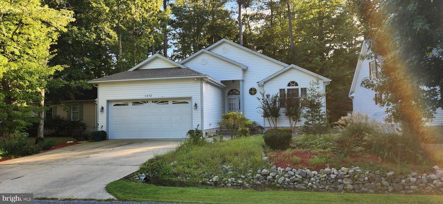 OPEN NOVEMBER 15TH,  11 TO 1!! Lowered Price, Needing 3rd Party Approval, could give an added advantage. You are going to love this Open Floor Plan Ranch Style Home with Cathedral 9+ ft. Ceilings, Large Kitchen, Fireplace, Wooded rear patio, Gutter Guards,  Screened Rear Porch for year round use,  4 Car Driveway/Garage, Spacious Bedrooms, Hardwood floors, Carpet in Bedrooms and much, much more!! This Extremely Well Maintained Property has a large stairs walk up floored attic, offering the perfect blend of comfort and community in the Lovely Community of Sherwood Forest.  This property is subject to 3rd party Approval on contract price.