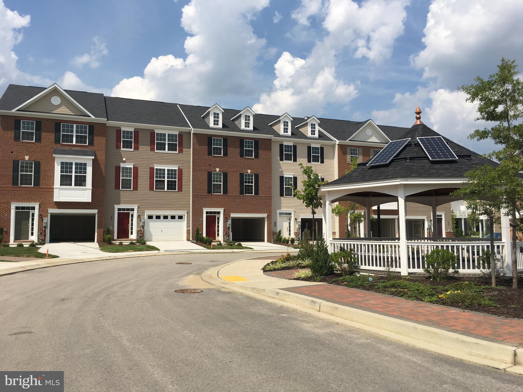RENTER'S DREAM, NEW, 3 LEVEL GARAGE TOWNHOUSE, GOURMET LARGE KITCHEN WITH SS APPLIANCES, ISLAND, GRANITE TOP & HARDWOOD FLOORS, 4 BED ROOM, 3 FULL & 1 HALF BATHS, FIRST FLOOR BEDROOM WITH FULL BATH & MUCH MUCH MORE... HOWARD COUNTY SCHOOLS, CLOSE TO ALL MAJOR HIGHWAYS.& TRAIN STATION.