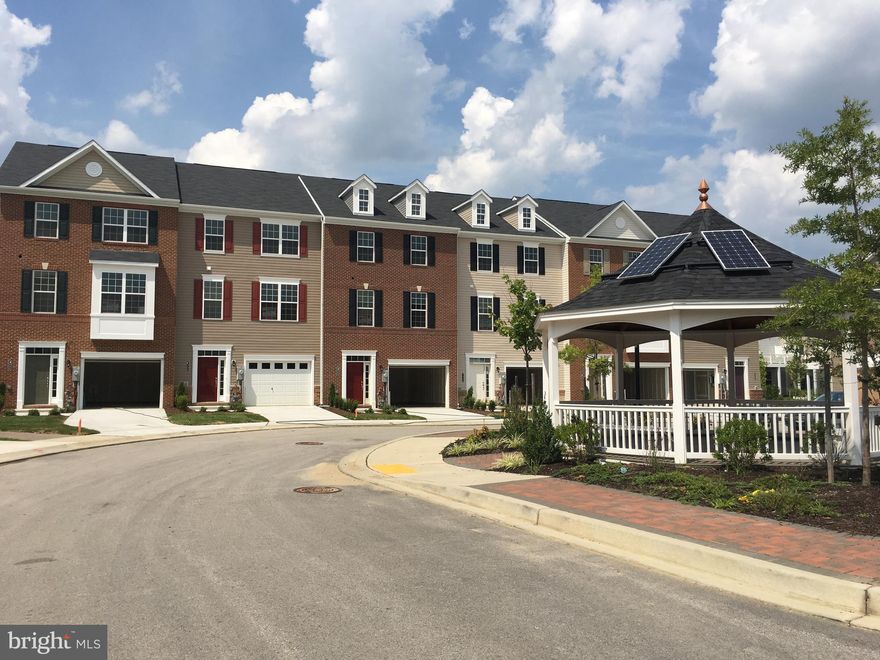 RENTER'S DREAM, NEW,  3 LEVEL GARAGE TOWNHOUSE,  GOURMET LARGE KITCHEN WITH SS APPLIANCES, ISLAND, GRANITE TOP & HARDWOOD FLOORS, 4 BED ROOM, 3 FULL & 1 HALF BATHS, FIRST FLOOR BEDROOM WITH FULL BATH & MUCH  MUCH MORE... HOWARD COUNTY SCHOOLS, CLOSE TO ALL MAJOR HIGHWAYS.& TRAIN STATION.