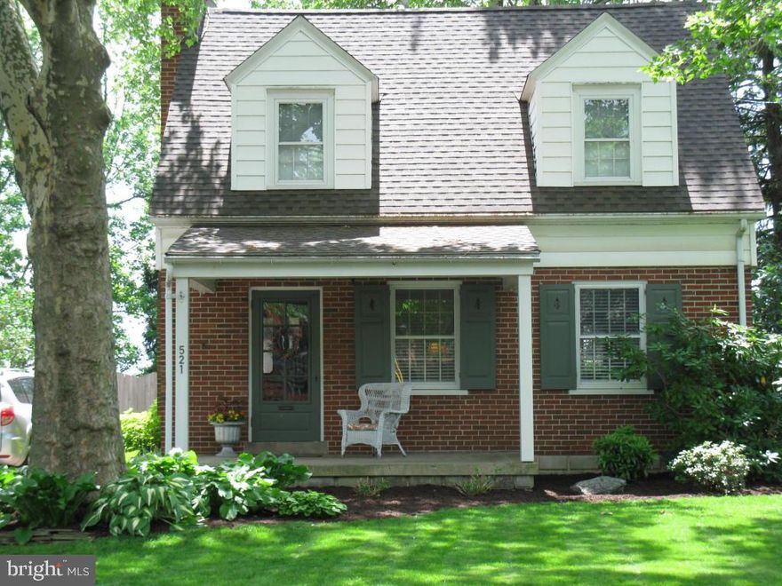 Cute home with large bedrooms, and sunroom.  With private back yard with patio.  Manheim Twp.  School District with gas heat and new roof.