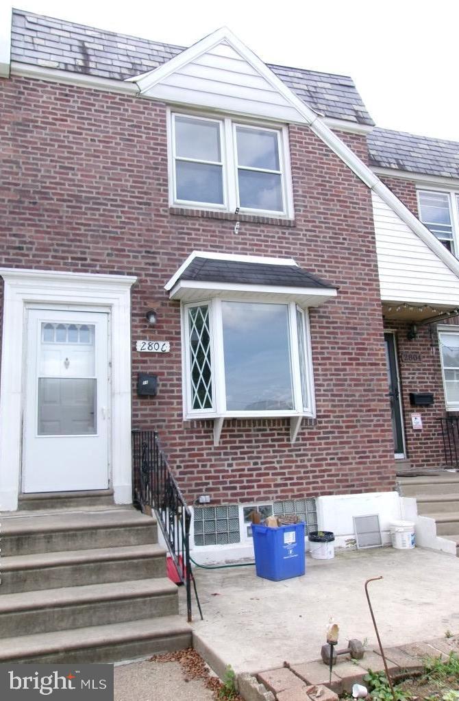 Come see this move-in ready, well-maintained rowhome featuring beautiful hardwood floors throughout and filled with natural light. Step into a spacious living room that flows seamlessly into the dining area and a full kitchen with ample counter space, generous cabinetry, and a stainless steel stove.
Upstairs, you’ll find a large master bedroom with three roomy closets, along with two additional nicely sized bedrooms, a hall bath, and a hall closet.
The tiled, walkout basement offers a clean, open space with plenty of potential to create an additional living area. There’s also a separate laundry area with access to the driveway and an attached garage with interior entry.