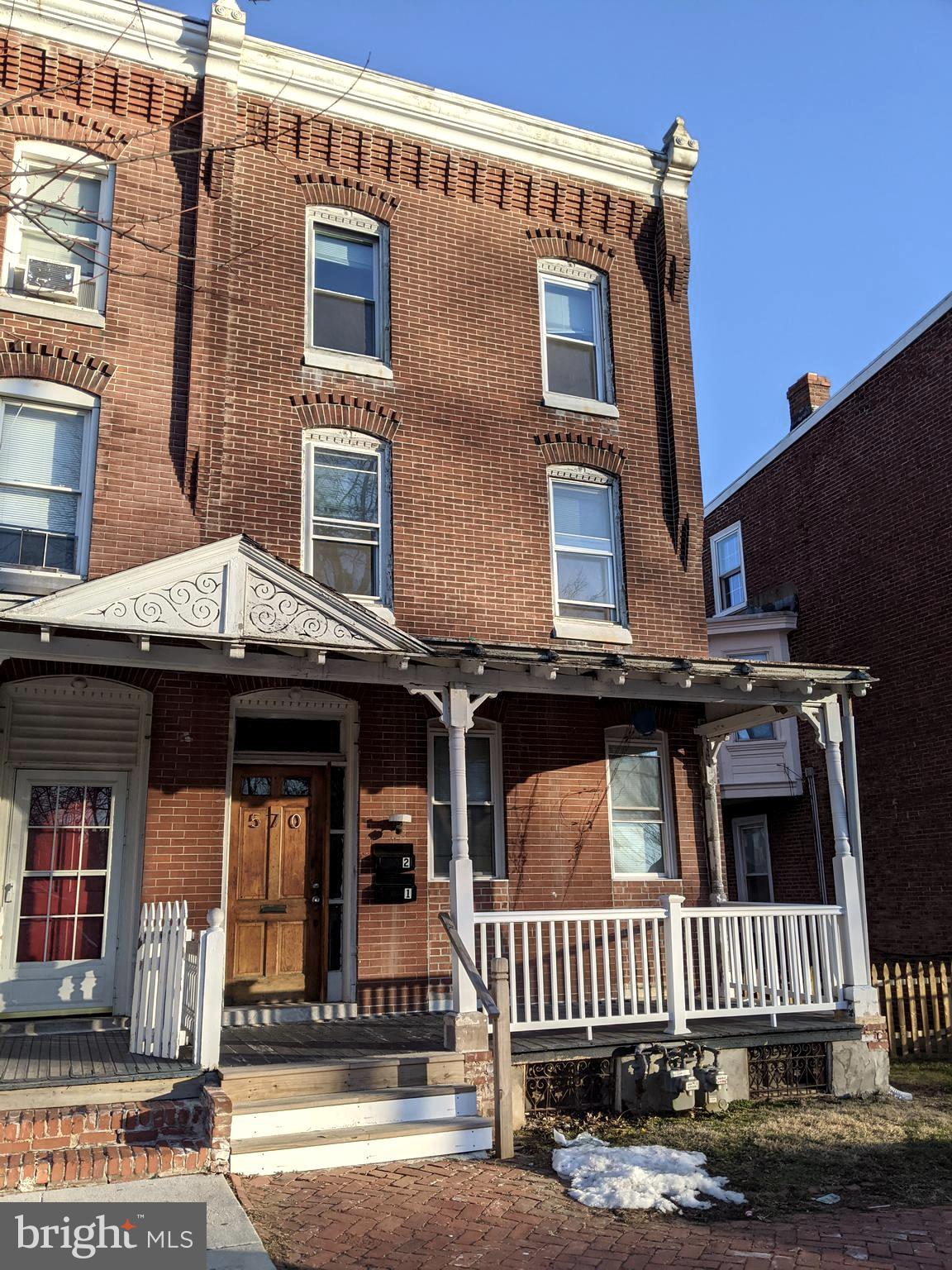 2nd Floor rental recently updated gas heat and cooking. All tenants will be required to pay an application fee that will provide owner with background, credit and rental history. First , last months rent and security deposit of $2100 required. NO Pets. Sect 8 considered.
Available immediately