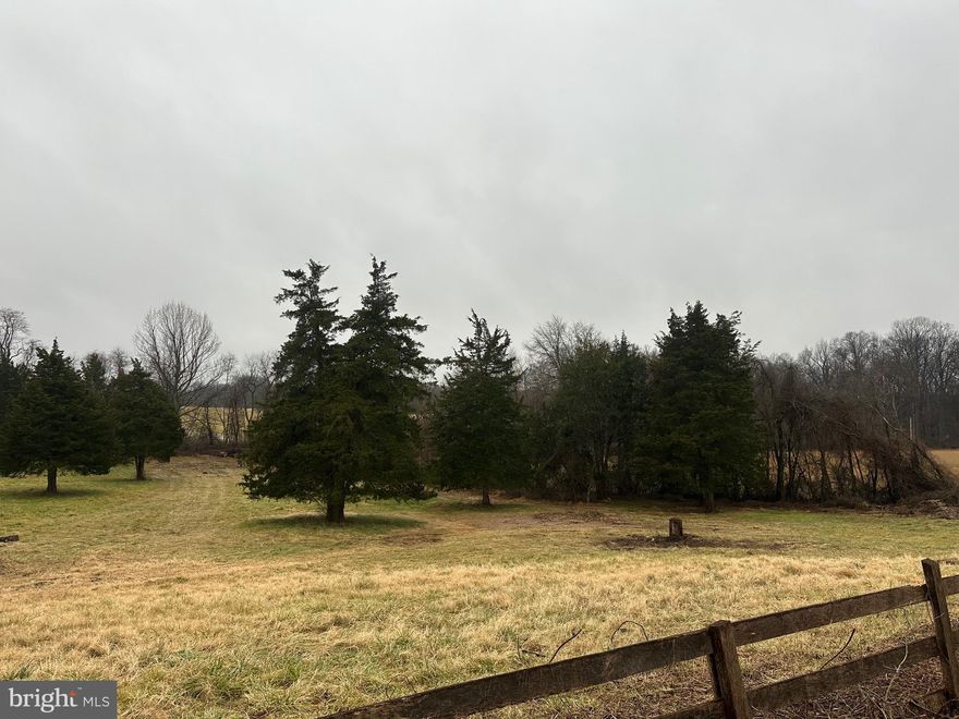 Iron Bridge Farm....ohhh the possibilities! Sitting on just over 5 acres, this property has direct access to the riding trails of Fair Hill! The main house was built in the early 1800's and has 3 bedrooms (with walk-in closets in 2 of the bedrooms) and 2 full baths. The kitchen has cherry counters and granite counter tops.  Attached to the main house by a breezeway is an accessory house that that was used as an antique store. The house has is 3 levels and has hardwood floors throughout.  There is electric and a wood stove, but there is no plumbing.  There is a large barn with water and electric. This is an amazing property with picturesque pastoral views but will need some TLC to the main house and the barn. Approx 3 acres of the property is fenced pasture with a gate for direct access to the Fair Hill property with riding trails.  This would make an amazing AirBnB ,multi-family property, or farnmette!