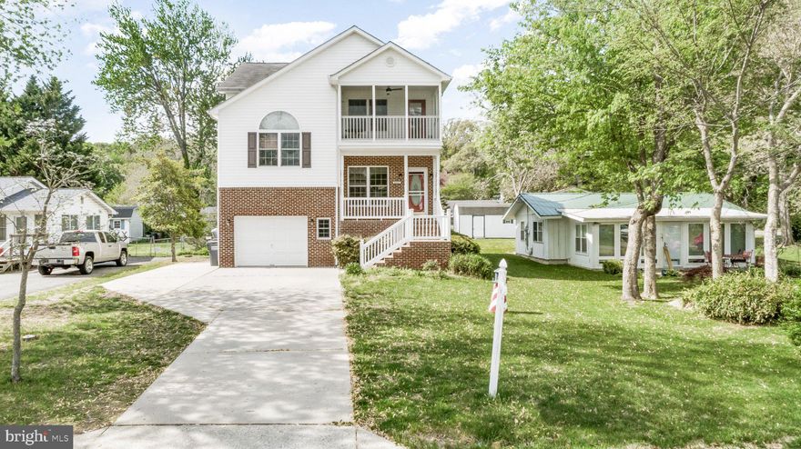 Welcome to 42161 Patuxent Drive, a stunning waterview home that blends comfort, character, and thoughtful upgrades in a truly unique split-level layout. This 3-bedroom, 2.5-bathroom residence offers beautiful water views of the Patuxent River, spacious living areas, and exceptional functionality, both inside and out!

The main level features an open-concept kitchen flowing into the dining area, perfect for entertaining, along with a generous living room or bonus space near the front entry. You’ll also find a convenient laundry room and half bath on this level, ideal for your guests. 

Just a half flight up is the private primary suite with its own attached bathroom. Continue up another half level to the top floor, where you’ll discover two additional bedrooms, a large living/entertainment area, a wet bar, and a screened-in deck with breathtaking water views - an ideal spot to relax or host friends year-round. 

The partially finished basement offers a cool, expansive retreat with ultra-cushioned carpet that feels incredibly comfortable underfoot - just perfect for a media room or additional lounge space, while still allowing convenient access to the unfinished space for storage and the home's utilities.

Outside, you'll enjoy a spacious backyard, a back deck with a remote-controlled awning, an oversized 1-car garage, and a driveway with plenty of parking. The home is loaded with valuable upgrades, including a whole-house generator powered by owned propane tanks (two 80-gallon tanks), a well-maintained water filtration, chlorination and softener system, 50-year Malarkey shingles on the roof, an 80-gallon water heater, and a two-zone HVAC system with one unit updated in 2021.

Recognizing that this is a truly unique property, it has been professionally appraised and is being offered for below appraised value - a truly exceptional opportunity for the next owner. Located in an amazing spot in Mechanicsville, St. Mary's Beach is a community with easy access to restaurants, shopping, and parks.  Well-maintained and thoughtfully designed, this waterview gem offers space, views, and peace of mind all in one beautiful package.

Make sure to check out the 3D tour of the property in addition to the photos!