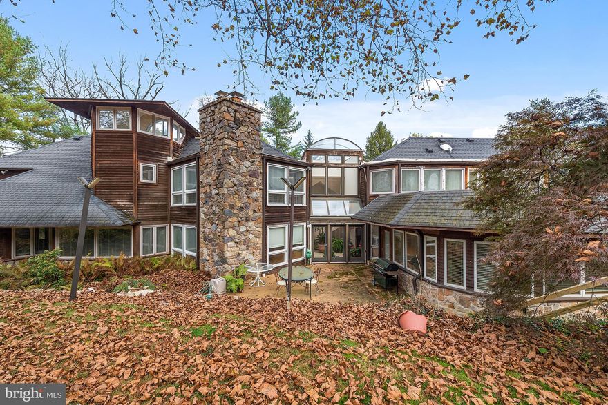 Incredible opportunity to  create your dream home on a beautiful lot in Lower Merion. This 5 bedroom home designed by renowned architect, Cecil Baker, has unique architecture for a new buyer to capture while adding an updated twist. The property currently sits on approximately 4 acres but is in the process of being subdivided and will be sold with approximately 2.4 acres. The home features spacious bedrooms, immense amounts of natural light, 2 fireplaces, a large functional basement, multi-car carport and separate garage with additional storage, a pool, and sits on a stunning lot with privacy. 655 Matsonford Rd is located just minutes from some of the best shops, restaurants, major highways and public transportation in and out of the city and of course award-winning schools in the Lower Merion school district. Property is being sold as is.