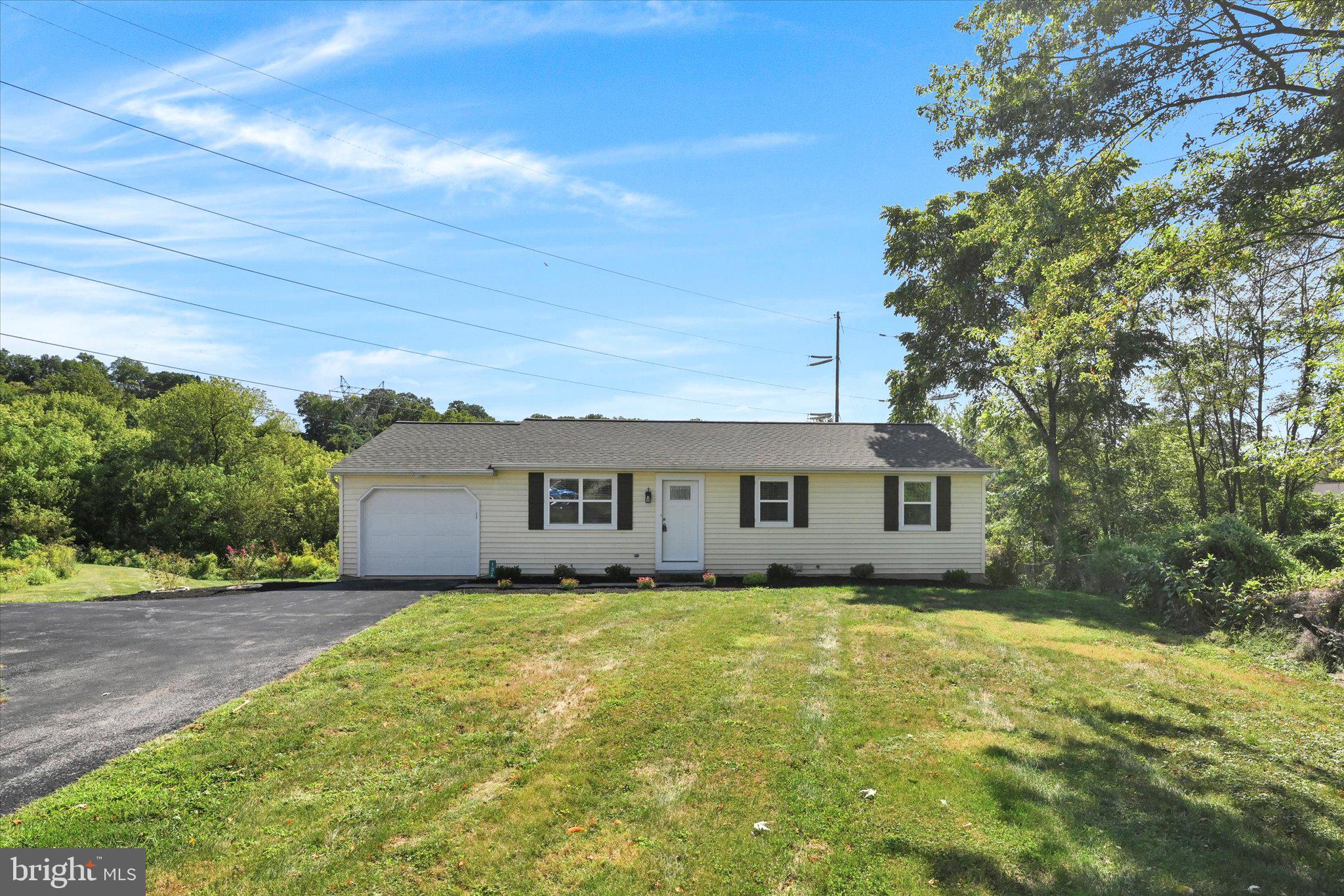 Welcome to 32 Stonehouse Lane in Hemfield Schools! This charming 3 bedroom, 1 bath ranch home has been completely remodeled from top to bottom- new HVAC, plumbing, electrical, kitchen, flooring & paint, just to mention a few. Enjoy the outdoors on this picturesque 4 acre lot which includes a peaceful stream. A rare find combining convenience, comfort and acreage on a large private lot.