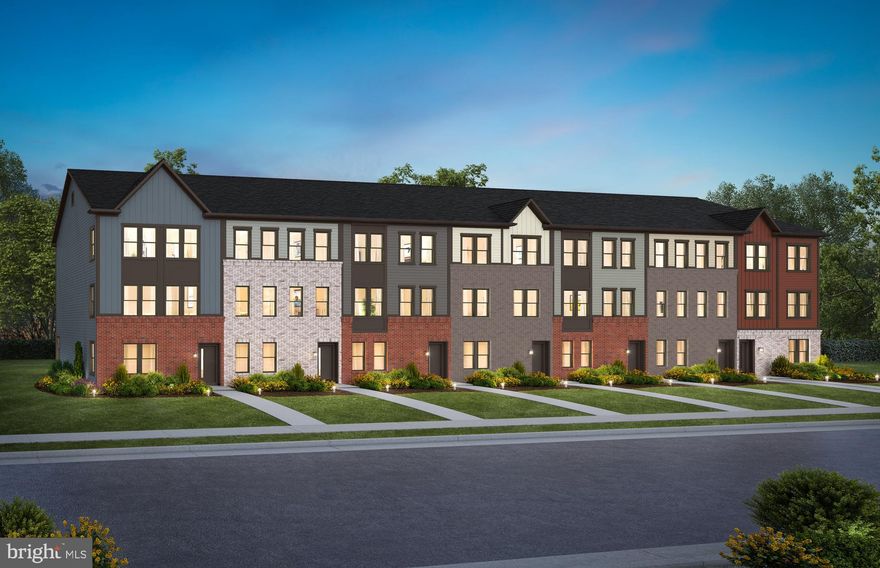 The Jayton features 2789  square feet of living space over 4-above-grade-levels! The home is standard with 3 beds & 2.5 baths, but can go up to 5 beds & 4.5 baths, making it live like a single family home. The main level features a rear kitchen layout with a large island and ample cabinet space. The Owner's Bedroom offers a large walk-in closets and en suite Bath with dual vanities. The secondary bedrooms offer generous space/closets. Laundry is on bedroom level for convenience. Watershed is an amenity rich community close to BW Pkwy, Rt 32 ,Rt 198, and commuter trains.