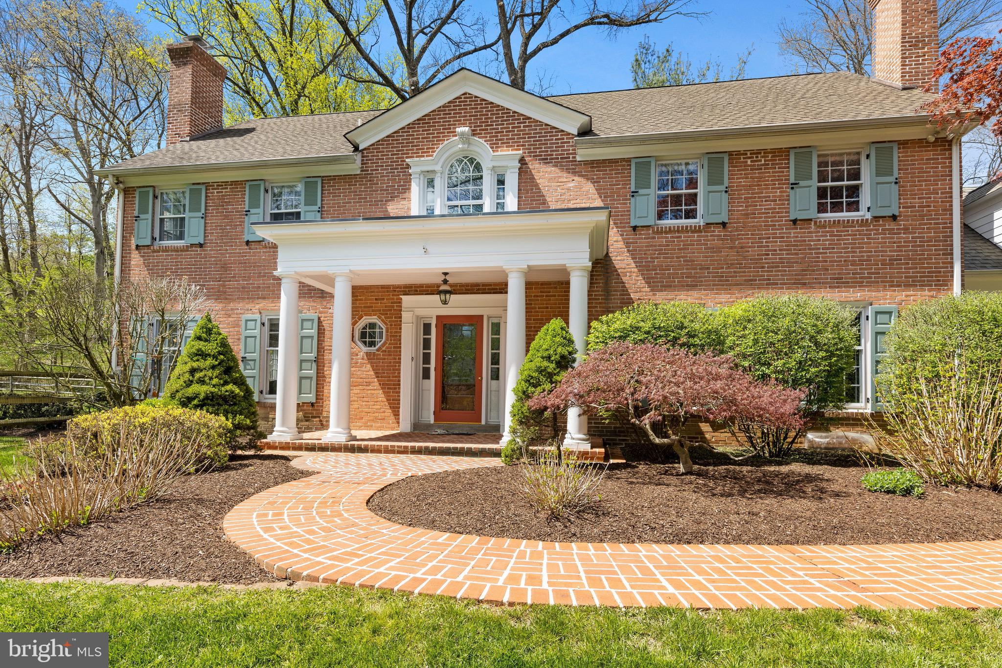 Offer deadline Monday, May 2 at 5:0pm. The decision will be finalized on May 2. The sellers request a rent back through July 31, a closing of 30-45 days and minimum deposit of 5-10% due within 1-2 days of execution. Welcome to 2139 Fox Creek Rd in Berwyn in the coveted Buttonwood Farm community in Easttown Township in the award-winning Tredyffrin/Easttown School District. As you approach the home you will be immediately wowed by the tremendous curb appeal of this brick colonial. A lovely feature of Buttonwood Farms is the natural landscaping that exists in this established community. There are large boulders that have been here forever that line the stream that sides to the home. This natural landscaping creates the perfect environment for the home and endless possibilities for a scenic walk along the property or exploration in the stream to explore nature and just have a fun day in the yard! This beautifully maintained and updated home boasts 5 bedrooms and 3 and ½ bathrooms checks a lot of needs today’s buyers desire: refinished hardwood floors throughout, open flow concept living from the kitchen to the family room, a mudroom, large spacious bedrooms with built-ins throughout, oversized garage that can accommodate a smaller 3rd car and a private flat yard in a wonderful neighborhood setting. Come for a visit and you will be delighted in this home. Enter the front door and find a wonderful staircase that will be the focal point of future family photo moments from high school dances, proms and other important moments. To the right of the foyer find a large living room with a gas-burning fireplace, attractive millwork, and large windows. The LR flows to the large dining room with a beautiful chandelier, wainscotting, crown molding and abundant natural light. The DR flows through to the large renovated gourmet kitchen with solid wood inset cabinetry, white on the perimeter and gray for the island, with newer quartz countertops, subway tile backsplash, a farm house sink, a small utility sink on the island and high-end stainless appliances. The island has updating lighting can seat at least four. This beautiful kitchen is the heart of this home, open to a large breakfast room with tons of natural light, and a coffee nook, the large family room, the first floor laundry and the convenient mudroom from the side door entrance. From the large family room with wood-burning fireplace stand for a moment and take in the serenity of the magnificent rear yard of this fenced property with flat lawn and a beautiful in-ground pool and a charming pool house which is protected by estate fencing and backing to a large 13.5 acre estate. The family room connects back to the foyer with updated powder room and where you can ascend the beautiful staircase and find the second living level with hardwood floors and five spacious bedrooms and 3 full bathrooms. The primary suite is separate from the other bedrooms and has a large master bath with soaking tub, large glass shower and two pedestal sinks, in classic Carrara marble and tile choices. The primary suite features an oversized bedroom with vaulted ceiling, a walk-in closet and additional built-in closets. The four additional bedrooms on this level are all spacious with good sized closets, all with built-ins. One bedroom has the en-suite bedroom with large bathroom, with a long vanity, and a stall shower. From the hallway there is a pulldown staircase to a large, floored attic for storage. The lower level is finished for use as a playroom or entertainment area. There is a separate workroom, two storage areas, and a Bilco door for egress. The garage is spacious with high-over head clearance for oversized SUVs and deep enough for extra storage or your small sports car. Welcome home to this treasure of a property! Please see the documents section for a complete list of improvements and updates to the property. This home has been exceptionally well-maintained and updated.