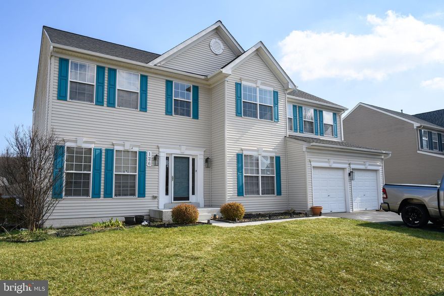 Welcome to 126 Meadowcroft Drive — a beautifully updated 5‑bedroom, 2.5‑bath home tucked in one of Centreville’s most desirable neighborhoods. With a brand‑new roof within the last few years and newer dual‑zoned HVAC units, this spacious home offers modern comfort, low maintenance, and peace of mind from day one.
Step inside to find fresh updates throughout, including stylish finishes, gas fireplace and a bright, inviting layout perfect for both everyday living and entertaining. The main level features generous living spaces, an updated kitchen, and a flexible floor plan suited for today’s lifestyle.
Upstairs, five well‑sized bedrooms provide ample room for family and guests. The primary suite offers its own private bathroom with a tile shower and soaking tub, while an additional full bath ensures convenience for all.
Outside, enjoy a quiet setting with space to relax on the back patio complete with a firepit—ideal for anyone seeking both comfort and room to unwind in a well‑established community.
Move‑in ready and thoughtfully updated, 126 Meadowcroft Drive delivers ease of ownership and timeless small‑town charm. Don’t miss this opportunity!