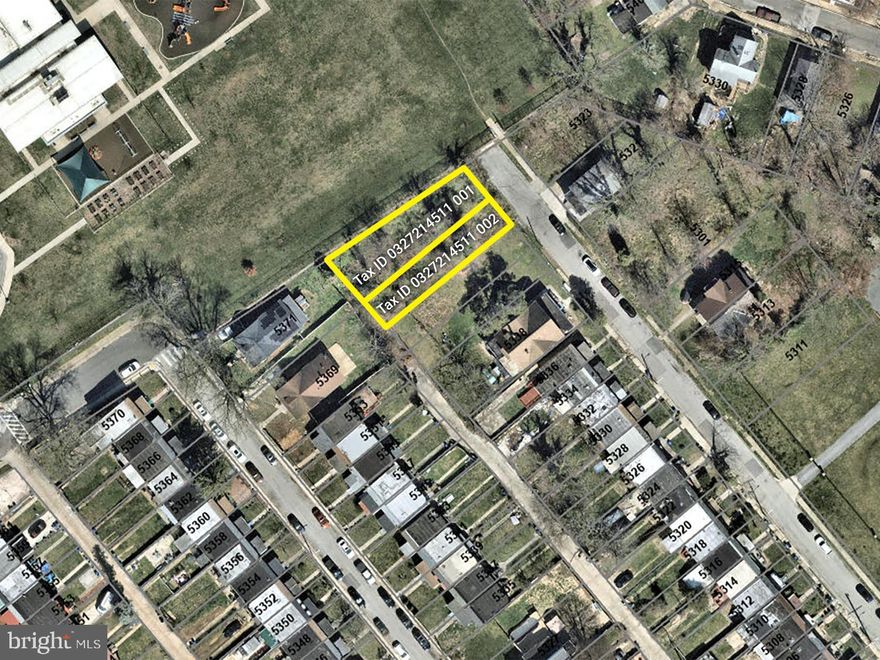 ONLINE AUCTION: This auction takes place on the Ashland Auction Group Website Bidding Platform. Bidding begins 4/22/2026 @ 10:00 AM. Bidding ends 4/24/2026 @ 11:05 AM. List Price is Suggested Opening Bid. Deposit: $5,000.

Being sold with parcel next door
2 Parcels of land located in the Arlington area.
JUST MINUTES to Pimlico Race Course.
Easy access to major traffic artery Park Heights Ave.
Parcels are vacant.