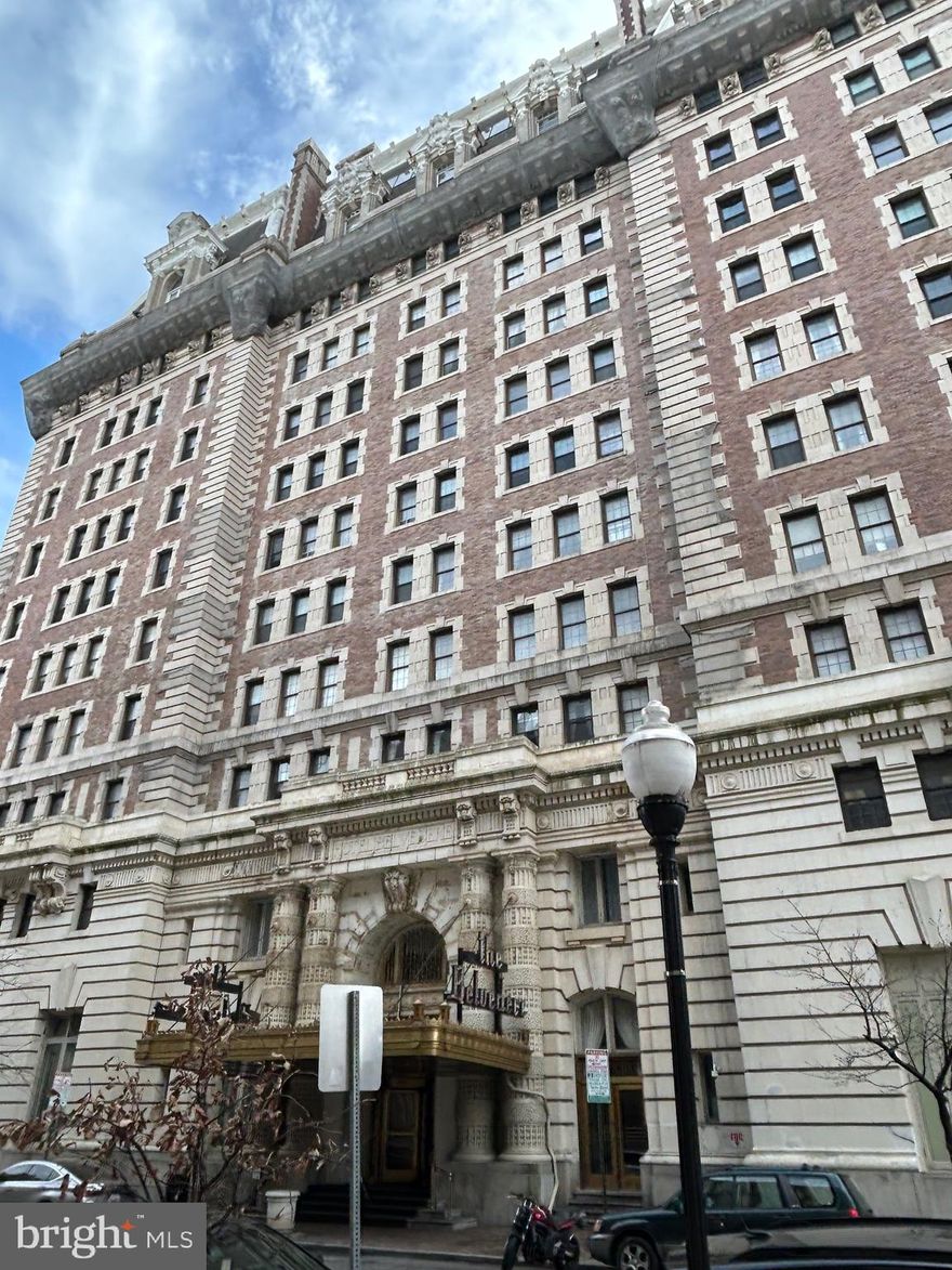 Position your business in the heart of downtown Baltimore with this unique opportunity in the historic Belvedere Hotel. This commercial offering includes three connected office units, providing flexible space with plenty of potential for a variety of professional or creative uses. The units are ready for renovation, making them an ideal blank canvas for an owner-user or investor looking to customize the space to their needs. High ceilings, classic architectural elements, and the character of a landmark building create the foundation for an inspiring work environment once restored. Located in one of Baltimore’s most recognizable historic buildings, the Belvedere offers prestige, charm, and a prime downtown location close to offices, restaurants, and cultural institutions. With vision and updates, this space can be transformed into an exceptional professional suite in a sought-after building. Bring your ideas and unlock the potential of this rare downtown opportunity.