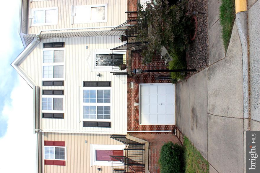 Avail Now! Spacious 3 Lvl TH-3 Bed, 2 Full & 2 Half Bath. Open floor w/ plenty Natural Light. Upgrades- Hrdwd Floor & Recessed Lights on Main Lvl*Granite Tops, SS Appliances, Backsplash*Huge Master w/ walk-in closets*Remodeled Baths* Storage room thru Garage. Private Deck*More free parking in front* Close proximity to shopping, Future metro, Movies, Great Schools, Community pools/facilities.