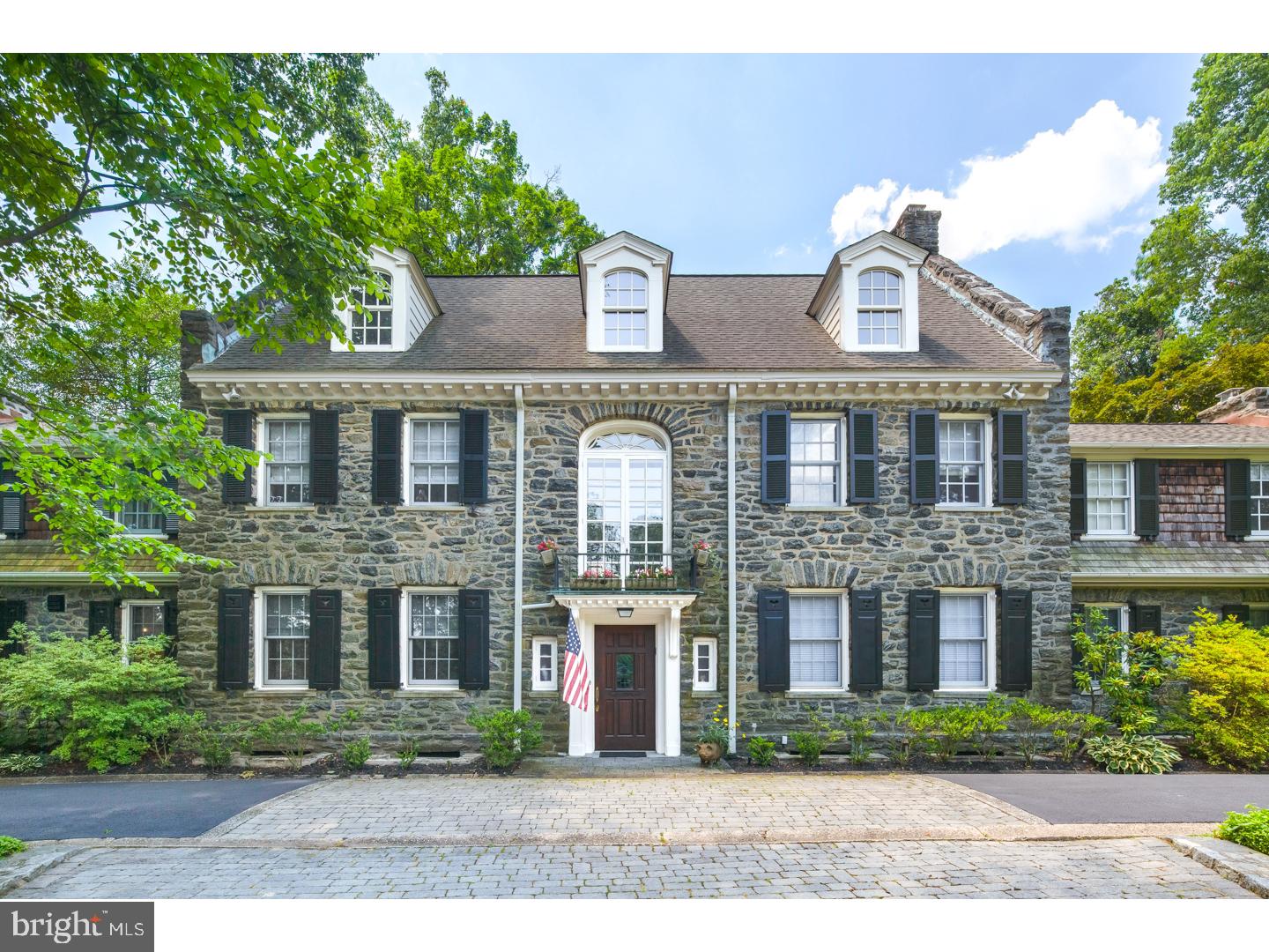 Old world character without old world problems! This resort like estate has been restored and updated to accommodate the most discriminating buyer. Over 2.5 acres that neighbors approximately 15 acres of park land in award winning Abington Township. Meadowbrook a hidden gem that offers convenience to Philadelphia, trains, award winning schools, shopping and so much more. You will find hardwood floors throughout all 3 levels of this home. Original moldings can still be found. Enter first floor through grand center hall foyer. You will be greeted by a formal dining and living room with marble wood burning fireplaces. Off the living room there is an entrance to a large family room that offers both comfort and privacy (also with a wood burning fireplace). First floor also displays a original breakfast room that leads to a completely renovated kitchen boasting state of the art appliances and custom made cabinets. Walk up the second floor from your choice of two staircases. You will find four large bedrooms and a second floor office complete with built ins. The master bedroom offers a sitting room, walk in closet with built ins, and a marble bathroom equipped with jacuzzi tub. Two more en suite bedrooms can be found and a full hallway bathroom for the second floor. Need more space? One flight up you will find a full mud room, incredible game room with built-ins, and a full bedroom (with fireplace). Another full bathroom completes the third floor. Custom window treatments and much more attention to detail can be found through out the entire home. Wondering what to do outside of the house? Choose from entertaining poolside with your outdoor pool house equipped with kitchen and full bathroom, playing tennis on your own full size court, or going to your own fully equipped gym (equipment negotiable). When your finished your work out, walk down to your own personal indoor spa complete with steam shower and hot tub large enough to fit Zeus and his friends. Professionally manicured grounds make this estate truly one of a kind property!The owner this home is PA realtor and co-listing agent.