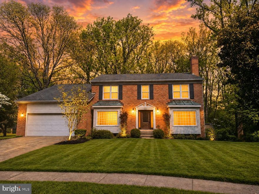 Well Loved Beautifully sited at the end of a quiet cul-de-sac in one of Vienna’s most desirable locations, this
classic brick Colonial offers space, flexibility, and incredible potential. Featuring five bedrooms and
four and a half baths, the home includes four spacious bedrooms on the upper level along with a
thoughtfully designed main-level addition that serves as a second primary suite—perfect for
multi-generational living or guests. A light-filled sun/sitting/Office with Built in Shelving room off the suite adds a peaceful
retreat.

The main level offers both a formal living room and formal dining room, complemented by an open
flow from the kitchen into the family room—ideal for everyday living and entertaining. With solid
construction and great bones throughout, this home presents a wonderful opportunity to update and
customize to your personal style.

Set on a beautiful, private lot with a park-like backyard, the walk-out lower level adds even more
versatility and connection to the outdoors. Perfectly positioned with Cardinal Hill Swim & Tennis
Club just behind the home—an easy walk for summer fun and recreation.

Complete with a two-car garage and nestled in a prime Vienna location, this is a rare chance to
create your dream home in an established, highly sought-after neighborhood. Commuter’s
dream—just minutes to downtown Vienna and Tysons Corner.