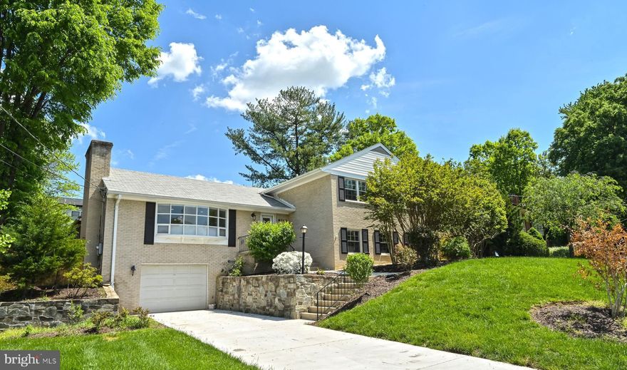 Welcome to your dream home - fully renovated in 2023-2024, this stunning 4-bedroom, 3-bathroom residence offers modern comfort, smart upgrades, and an ideal layout for comfortable living in a quiet neighborhood with top-rated public schools.
The main level features a bright open-concept living and dining area and a brand-new gourmet kitchen with quartz countertops, large center  island, and new high-end stainless steel appliances. An added plus is the direct access to a screened-in porch. Upstairs, enjoy the perfect  setup with three bedrooms and two full bathrooms, including built-in dressers/closets in every bedroom.
The lower level opens directly onto the patio and backyard, with a spacious recreation room featuring a dedicated media area  perfect for movie nights, big games, and entertaining—the perfect highlight of this space.  On this same level, the home offers two dedicated offices/studies and the primary  bedroom suite with a 3rd full bathroom which can also serve as  separate and independent living space, making this floor exceptionally flexible for guests, work-from-home use, or multi-generational living.
The fully finished lower level further enhances the home’s versatility with a dedicated laundry room and an additional quiet, fully insulated bonus room, ideal as a home gym, office, studio, or extra bedroom, with direct backyard access that can also function as a separate entry.

Enjoy a fully fenced, flat backyard, offering privacy and a secure, easy-to-use outdoor space — a rare and valuable feature in McLean. The property also includes an oversize garage, offering everyday convenience and additional storage.

Other major upgrades include a fully new HVAC system, a connected Ecobee smart thermostat, and a tankless water heater for unlimited hot water, ensuring year-round comfort and energy-efficient living.

Located within walking distance of Starbucks, Safeway, banks, restaurants, and everyday conveniences, the home is also one mile from the GW Parkway (approximately 10 minutes to Downtown DC) and a short drive to downtown McLean, Tysons Corner, Georgetown, and Reagan National Airport. Don’t miss the opportunity to make this your new home sweet home! BE SURE TO ASK YOUR AGENT FOR THE DETAILED UPGRADES SHEET FOUND IN DOCS SECTION MLS.