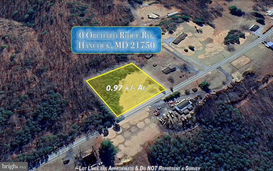 🌳 Nearly 1 Acre of Opportunity in Hancock, MD! 🌳
This 0.97-acre vacant lot in Washington County offers endless possibilities—ideal for a custom home build, farmland use, or residential or commercial development (buyer to verify zoning). Enjoy the space, flexibility, and potential in a growing area with convenient access to major routes. Bring your vision and make it yours!