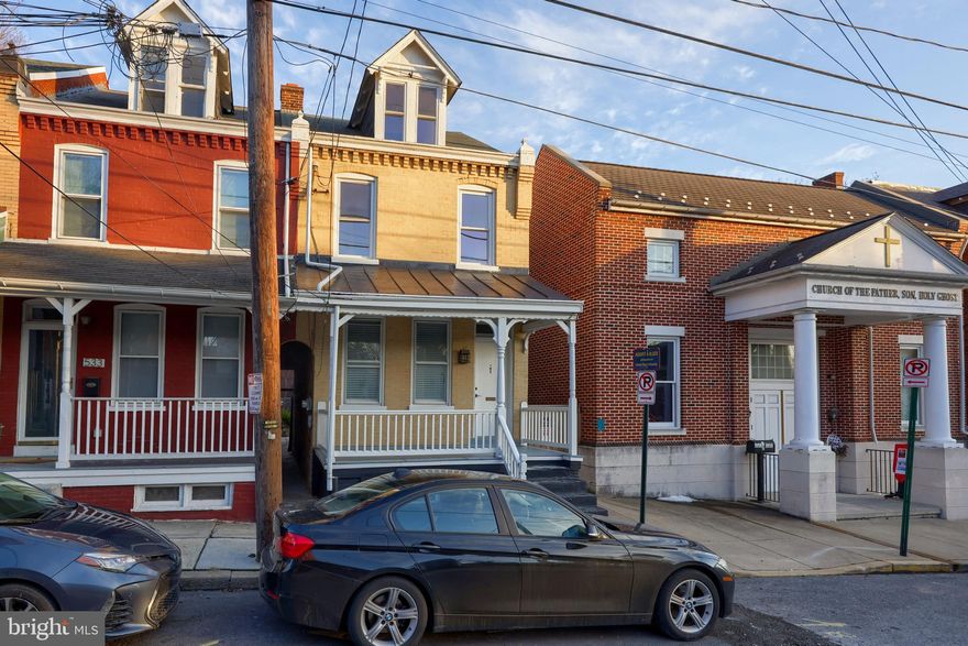 Beautifully updated 4-bedroom, 1-bath home just minutes from downtown Lancaster! Featuring a brand-new kitchen with quartz countertops and stainless steel appliances, this home has modern upgrades  and so much character. The newly renovated bathroom adds to the fresh modern style,  while gorgeous light fixtures and solid wood floors flow throughout the home. Enjoy a private fenced in backyard. The third-floor loft is really great space for a bedroom, office or hobby room. Don’t miss this move-in-ready gem!