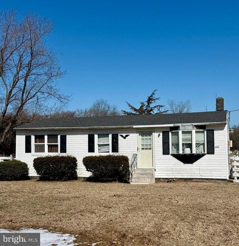 4942 SKINNERS RUN ROAD HURLOCK MD 21643