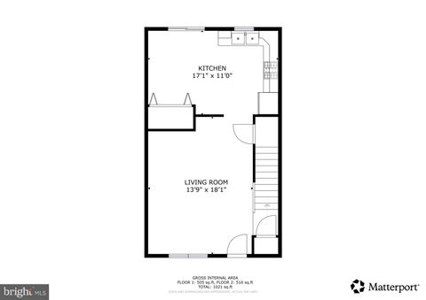 Tiny photo for 10511 Tidewater Plains Drive, FREDERICKSBURG, VA 22408 (MLS # VASP2041618)