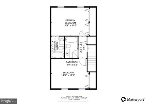 Tiny photo for 10511 Tidewater Plains Drive, FREDERICKSBURG, VA 22408 (MLS # VASP2041618)