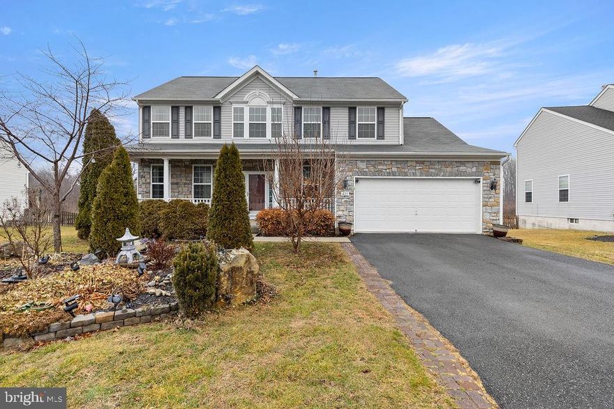 🤩 **Stunning Home on Nearly ¼ Acre Backing to Protected Open Space – A Rare Blend of Privacy, Beauty & Convenience**  🏡 Nestled on a premium lot backing to unbuildable open space filled with natural beauty, this spacious and thoughtfully designed home offers the perfect balance of peaceful surroundings and everyday convenience. Set on nearly a quarter acre, you’ll enjoy unmatched privacy and scenic views right from your backyard oasis.  🛏️ The upper level features 4 generously sized bedrooms, including a luxurious primary suite complete with a large walk-in closet and a private spa-like bathroom boasting double sinks, a soaking tub, and a separate shower. 🛁 A well-appointed guest bathroom serves the additional bedrooms.   The main level is designed for both comfortable living and effortless entertaining. The kitchen features an island, ample table space, and opens seamlessly to the inviting family room with a cozy fireplace and built-in surround sound speakers. Step directly from the kitchen to the backyard, making indoor-outdoor living a breeze. 🛋️ Formal living and dining rooms provide elegant spaces for gatherings and special occasions. A charming front porch offers the perfect spot to relax and unwind.   The fully finished lower level adds incredible versatility, featuring a spacious recreation room, a 5th bedroom, a full bathroom, and walk-up access to the backyard — ideal for guests or multigenerational living.   Outside, the backyard truly shines. Backing to serene open space, it feels like your own private retreat. The large, gorgeous patio is perfect for entertaining or enjoying peaceful evenings surrounded by nature. A shed provides convenient storage for yard equipment.  🚗 Additional highlights include a 2-car garage and an expansive driveway that accommodates up to 4 vehicles.   Located in an amazing neighborhood with convenient access to major commuter routes, shopping, and restaurants, this home offers the lifestyle you’ve been waiting for — space, privacy, beauty, and location all in one.   A rare opportunity you don’t want to miss!  ***Professional Photos Coming Soon!