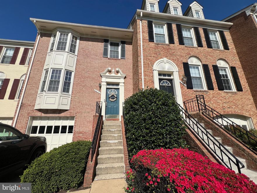 Perfect location for this Beautifully Updated 3 bed/2 full bath/ 2half bath TH. Gleaming HD floor throughout the 3 levels, The main level is perfect for entertaining. a half bathroom and a breakfast area that opens to a custom built large deck built in Oct 2022. The kitchen has dark cherry wood cabinets, updated granite countertops, and stainless steel appliances, a chef's dream. Upper level boasts a large and bright Master Bedroom with bay windows to let in the beautiful natural light. The updated en suite bathroom features double sinks, and a stand-in glass door shower with a shower niche. The townhome comes with an attached parking garage, with plenty of extra parking in the neighborhood. The Completely finished HD lower level includes a recreation room with a fireplace and a walk-out to a patio.Home is freshly painted, new light fixtures and updated bathrooms throughout in 2022, New Deck installed in 2022. This Home is ideal for commuters; minutes from the Dunn Loring Metro, Vienna Metro, Tyson's metro, the Mosaic District, Tyson's Corner Mall, Route 7, Easy access to 66, 495, Whole Foods, Wegmans, Harris Teeter, Mom's Organic Market, Target, Trader Joe's and many other amenities. There are also a myriad of gyms, hospitals, movie theaters, beauty salons and spas as well as the best of dining/shopping that NOVA has to offer. 15 Min to Arlington, 20 minutes to DC. Easy Access to DCA and IAD.