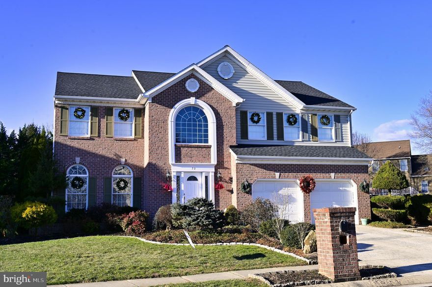 Waiting on final releases. This magnificent home is a great find in the Forest Hill area. It has over 3,000 square feet of living area. As you enter the home you find yourself in a stunning two-story foyer with a curved staircase and a ceramic tile floor which flows into the Country Kitchen. Off to the left of the foyer you find an ample living room and formal dining room both which have hard wood. Back in the kitchen you find yourself in an open space leading into the spacious family room with an impressive fireplace to warm you up on those cold snowy nights. The French doors from the family room lead to the three-season sun room which opens to a newly refurbished deck which open on to an impressive in-ground salt water swimming pool with a new pool pump and the liner was replaced spring 2020. This is a great place to "stay in place" with friends or family. The carpet upstairs is 6 years new in all 4 bedrooms. The MBR is spacious and the MBA even more so. You will find a Jacuzzi tub and his and her sinks. Other upgrades include all new exterior doors - 1 year old and a new roof - 3 years old. The lower level is finished and has lots of nooks and crannies for storage. There is also another room in the lower level that can be used as a study or den or extra sleeping area. And don't forget to look for the art nooks around the home to show off your favorite "object de art." Due to digital schooling appointments M-F cannot be before 3 p.m.